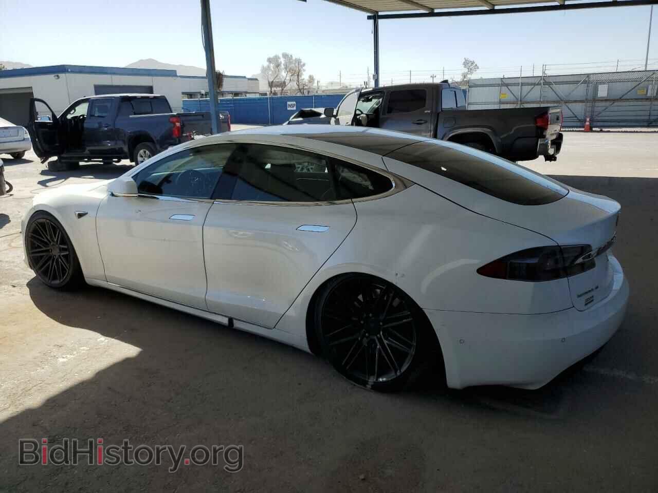 2017 TESLA MODEL S - VIN: 5YJSA1E29HF201107 - Фото 2