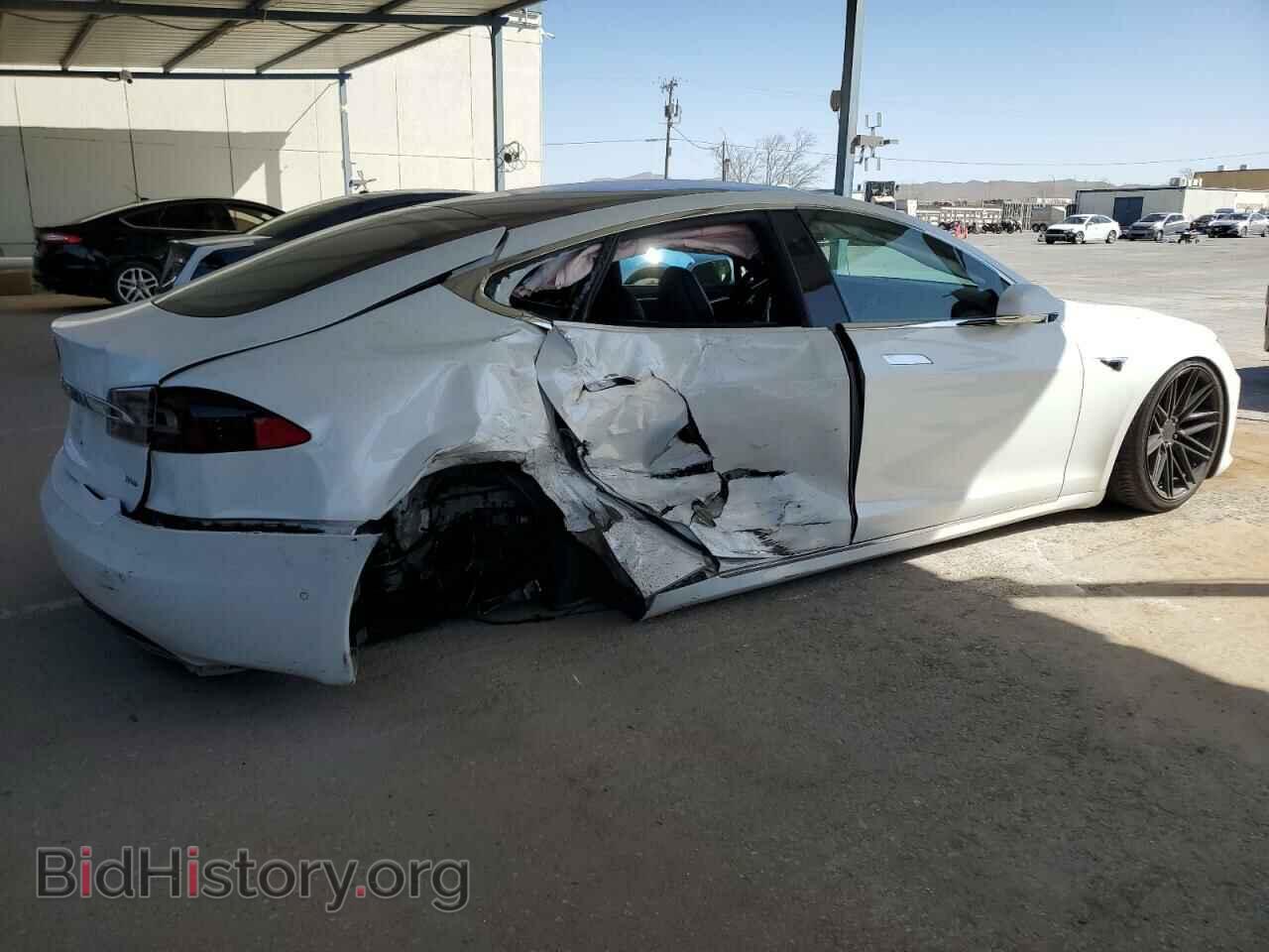 2017 TESLA MODEL S - VIN: 5YJSA1E29HF201107 - Фото 3