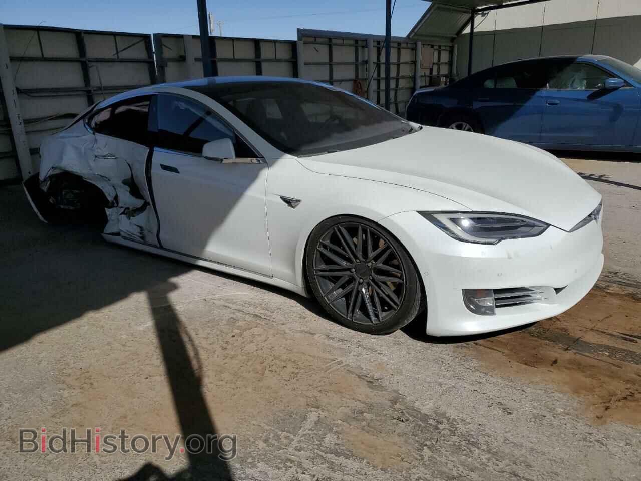 2017 TESLA MODEL S - VIN: 5YJSA1E29HF201107 - Фото 4