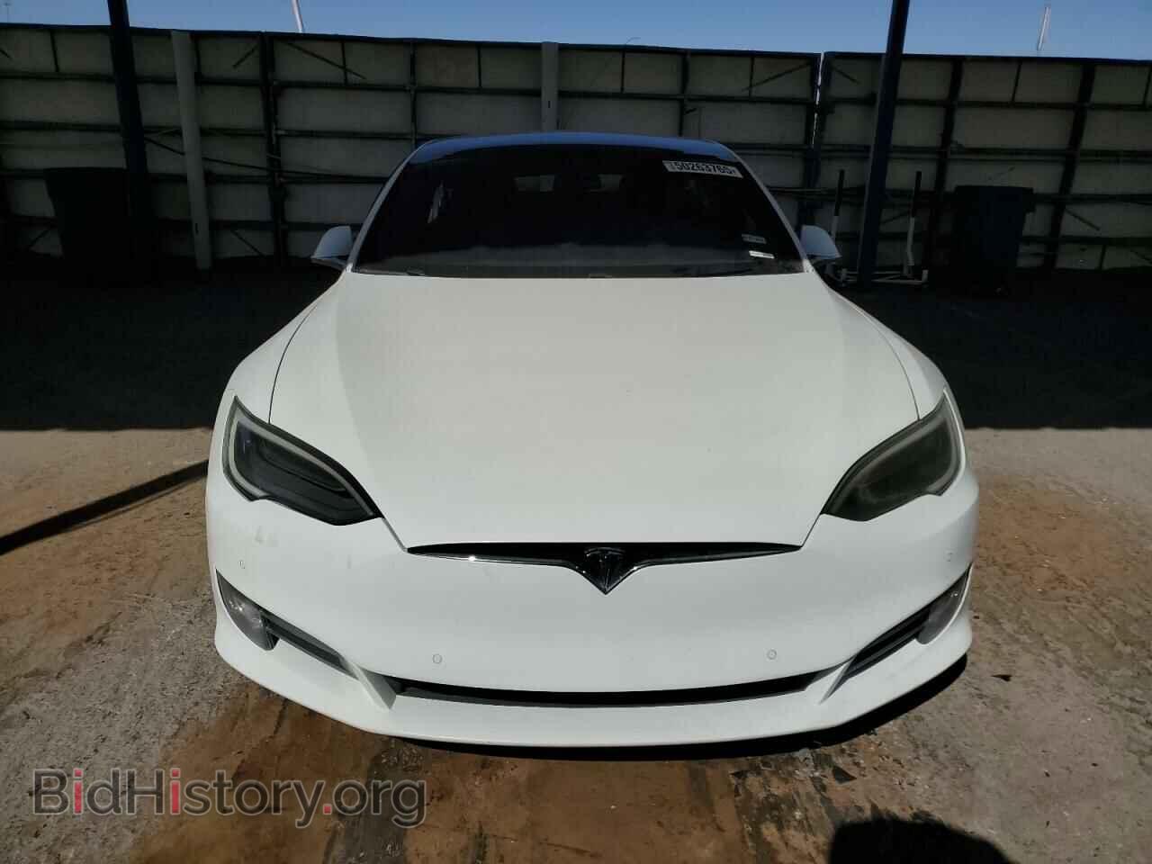 2017 TESLA MODEL S - VIN: 5YJSA1E29HF201107 - Фото 5
