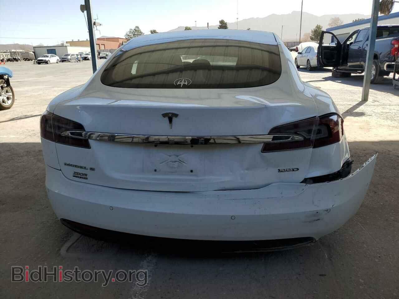 2017 TESLA MODEL S - VIN: 5YJSA1E29HF201107 - Фото 6