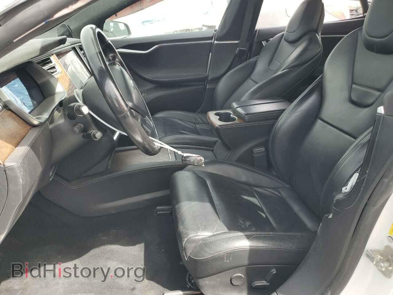 2017 TESLA MODEL S - VIN: 5YJSA1E29HF201107 - Фото 7