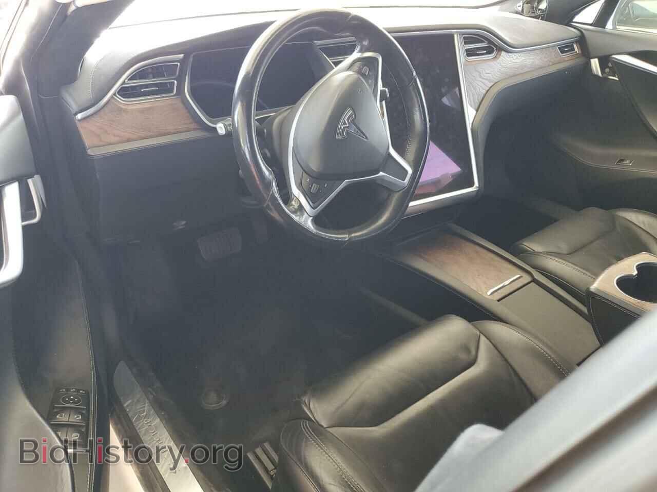2017 TESLA MODEL S - VIN: 5YJSA1E29HF201107 - Фото 8