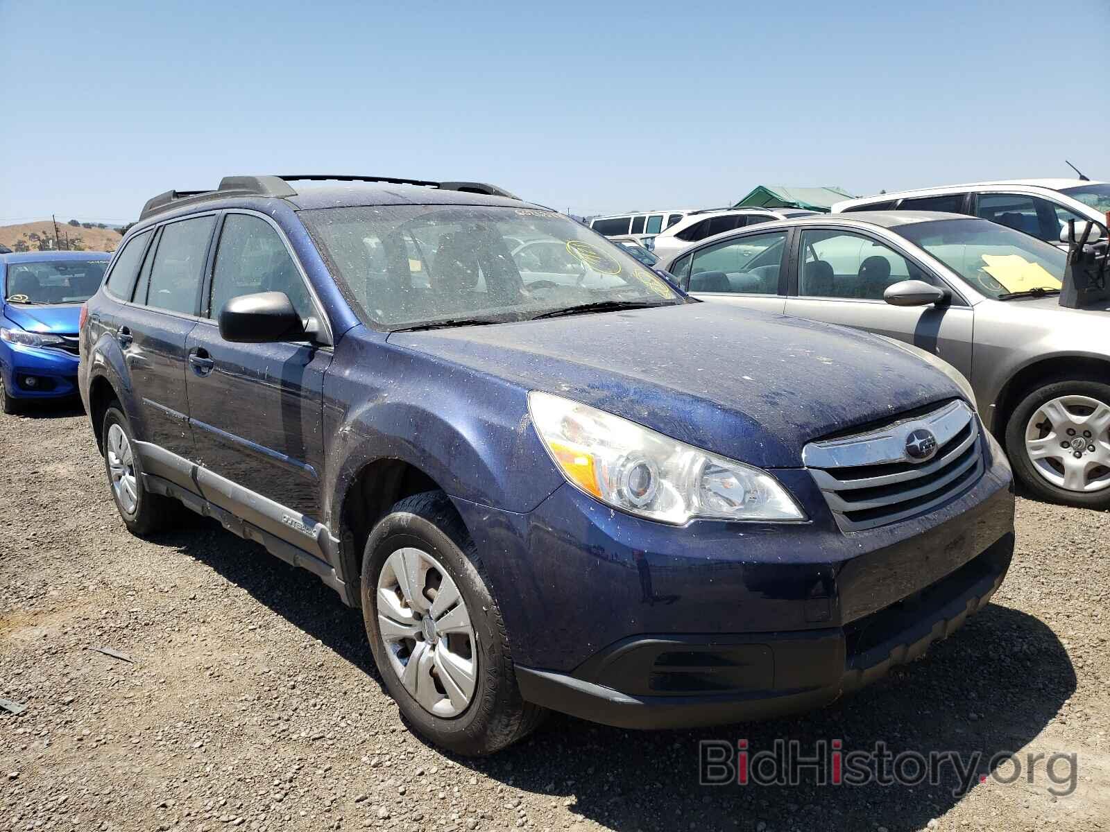 Фотография 4S4BRBAC1B3439997 - SUBARU OUTBACK 2011