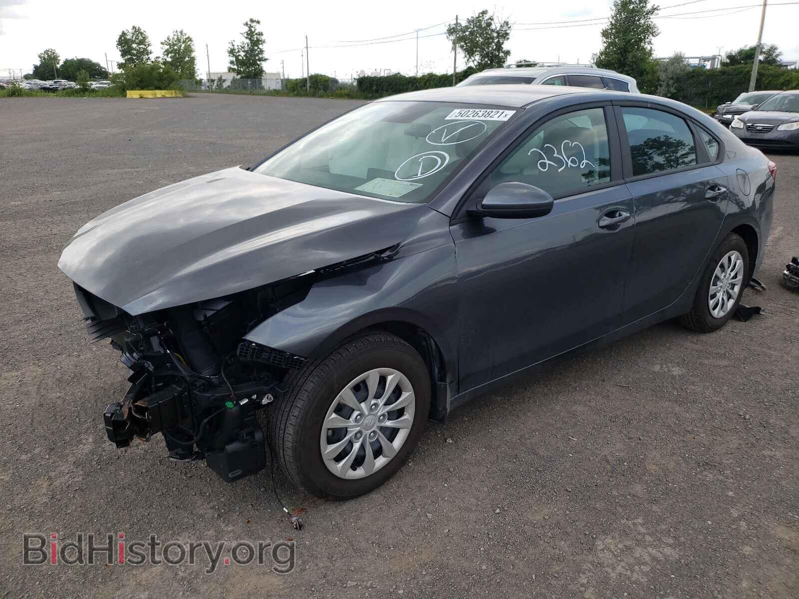 2021 KIA FORTE - VIN: 3KPF24AD3ME366349 - Фото 2