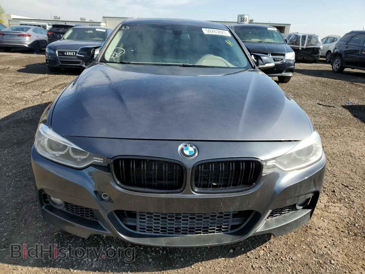 2012 BMW 3 SERIES - VIN: WBA3A5C50CF259407 - Фото 5
