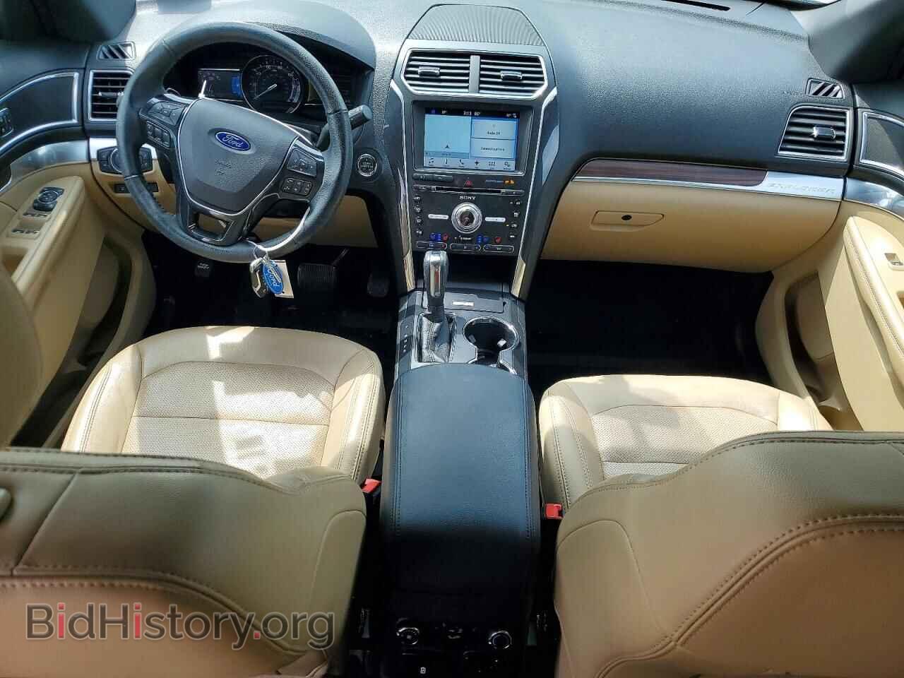 2017 FORD EXPLORER - VIN: 1FM5K7F87HGD12000 - Фото 8