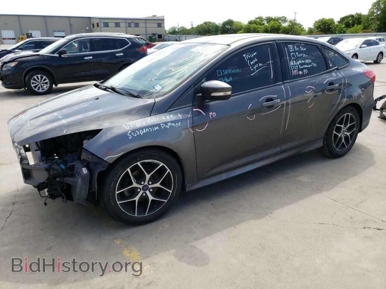 Фотография 1FADP3F2XGL227296 - FORD FOCUS 2016