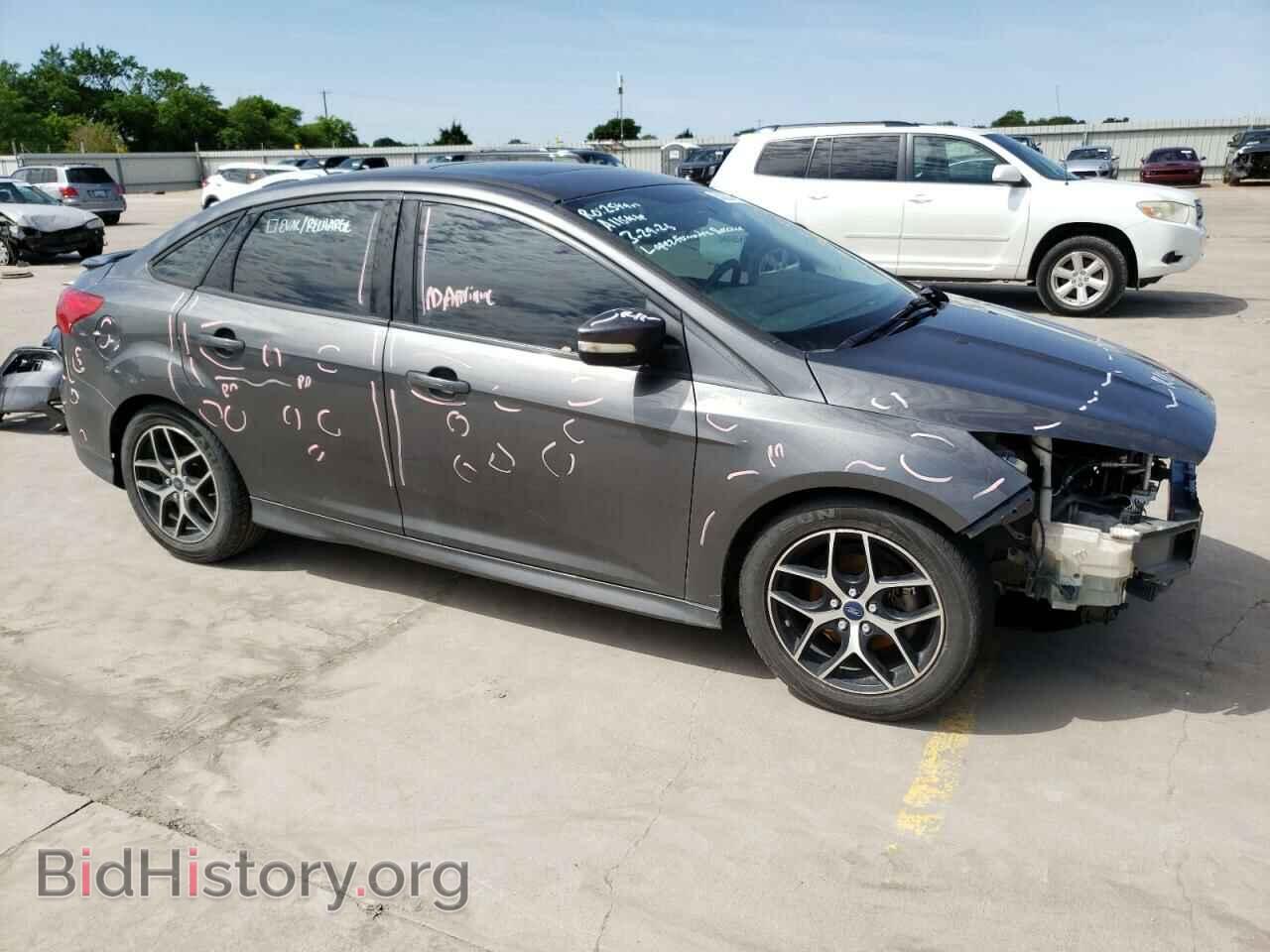 2016 FORD FOCUS - VIN: 1FADP3F2XGL227296 - Фото 4