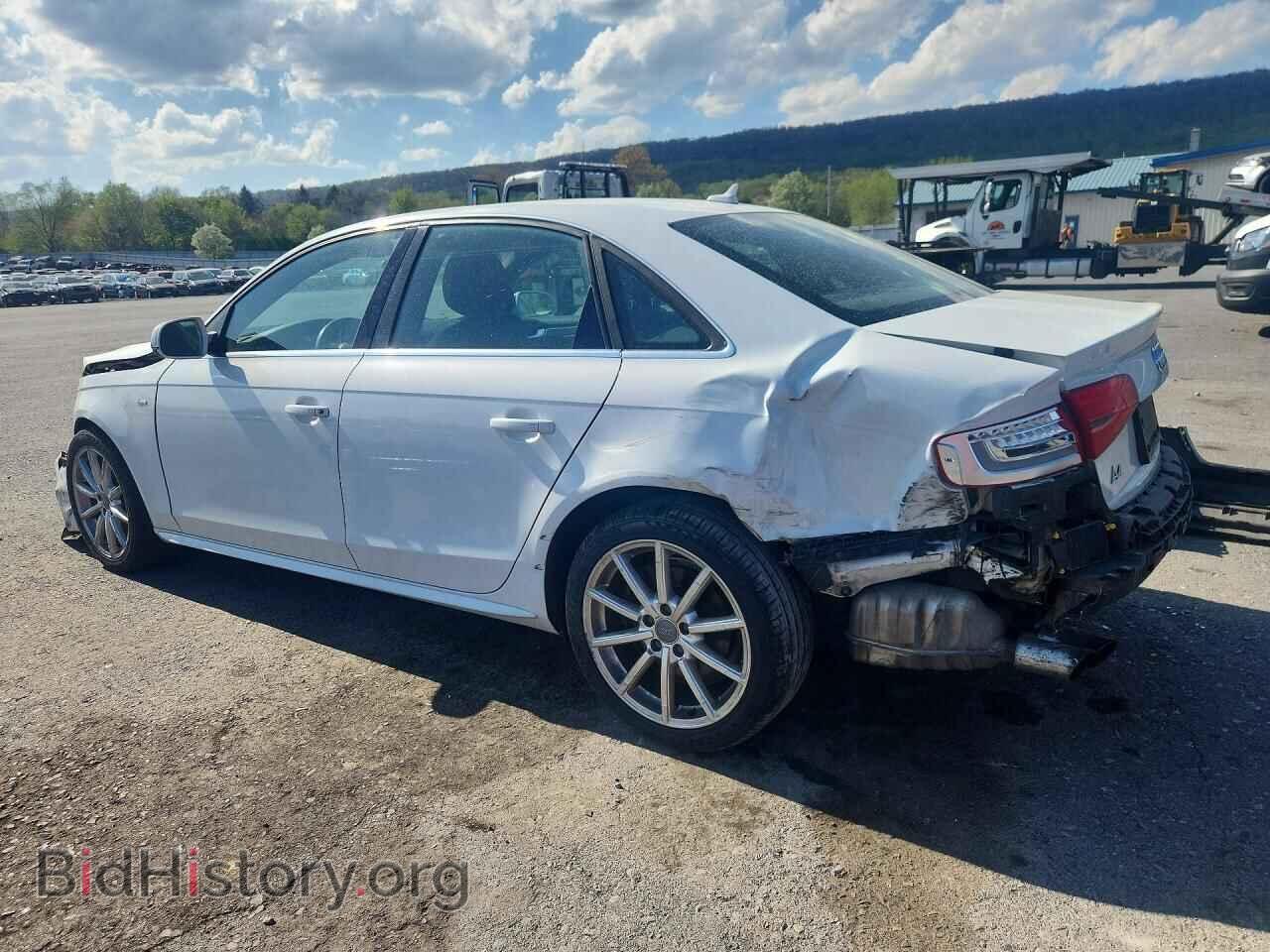 2014 AUDI A4 - VIN: WAUFFAFL2EN018782 - Фото 2