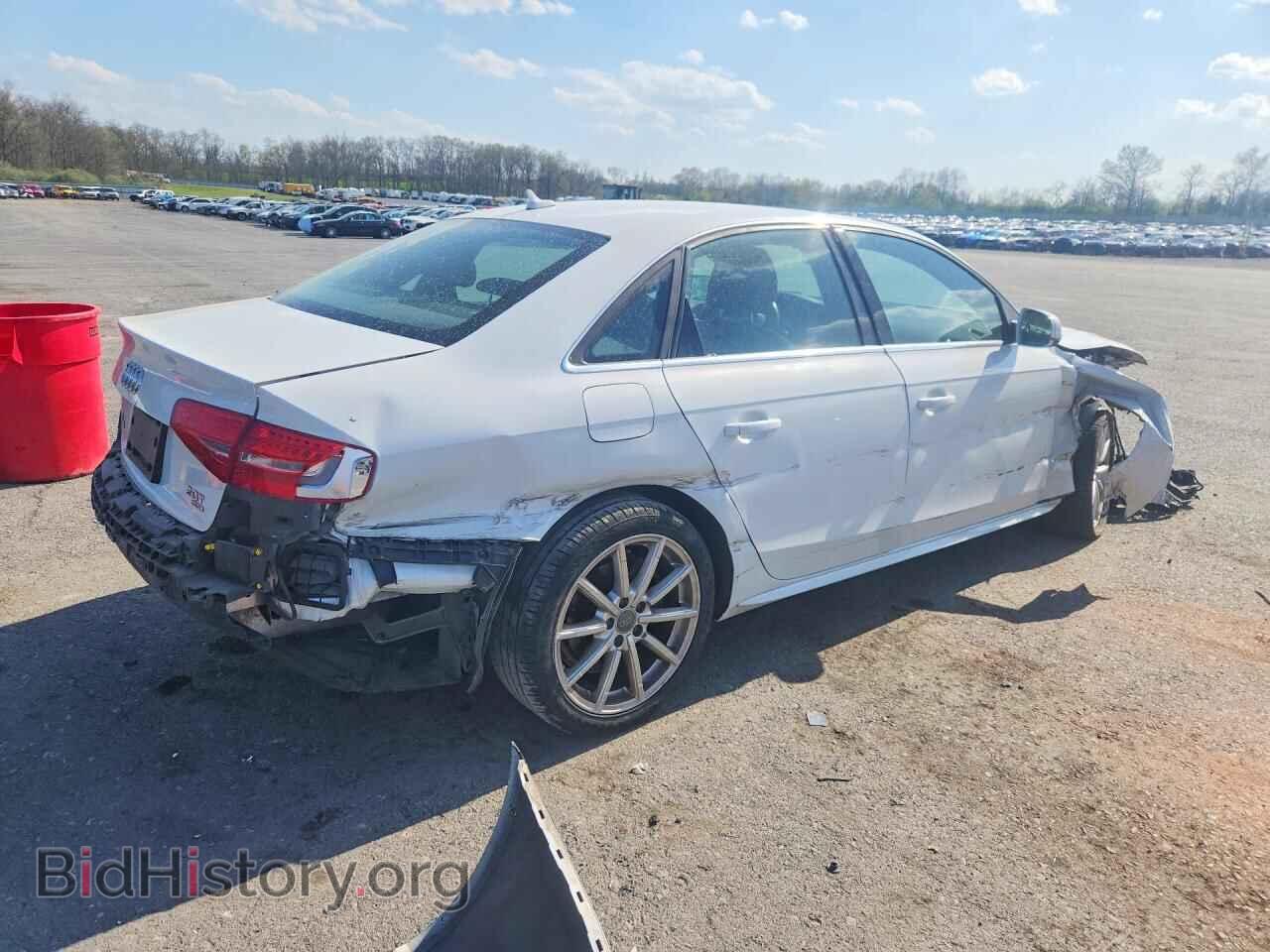 2014 AUDI A4 - VIN: WAUFFAFL2EN018782 - Фото 3