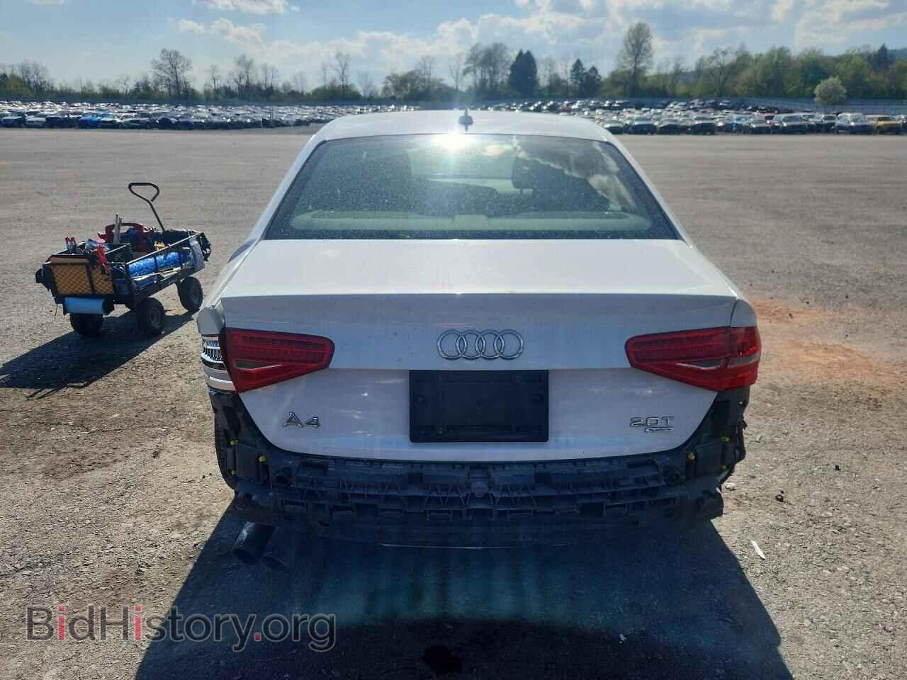 2014 AUDI A4 - VIN: WAUFFAFL2EN018782 - Фото 6