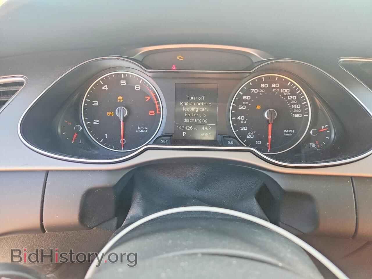 2014 AUDI A4 - VIN: WAUFFAFL2EN018782 - Фото 9
