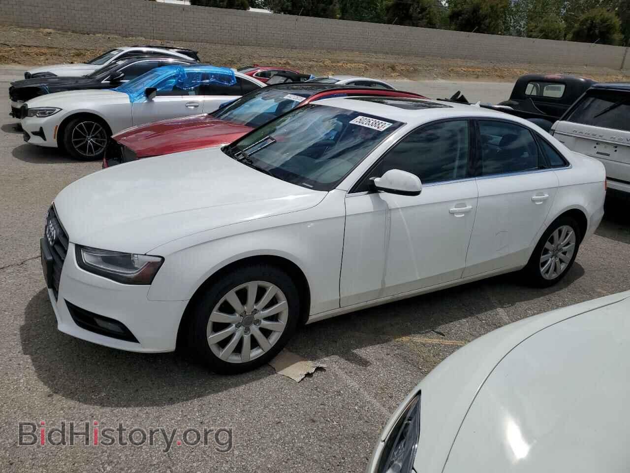 Фотография WAUBFAFL4DN003214 - AUDI A4 2013