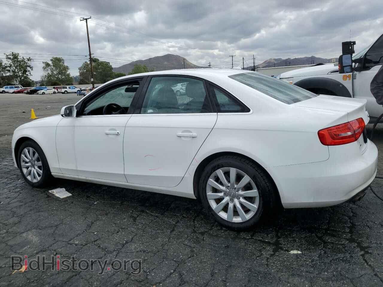 2013 AUDI A4 - VIN: WAUBFAFL4DN003214 - Фото 2