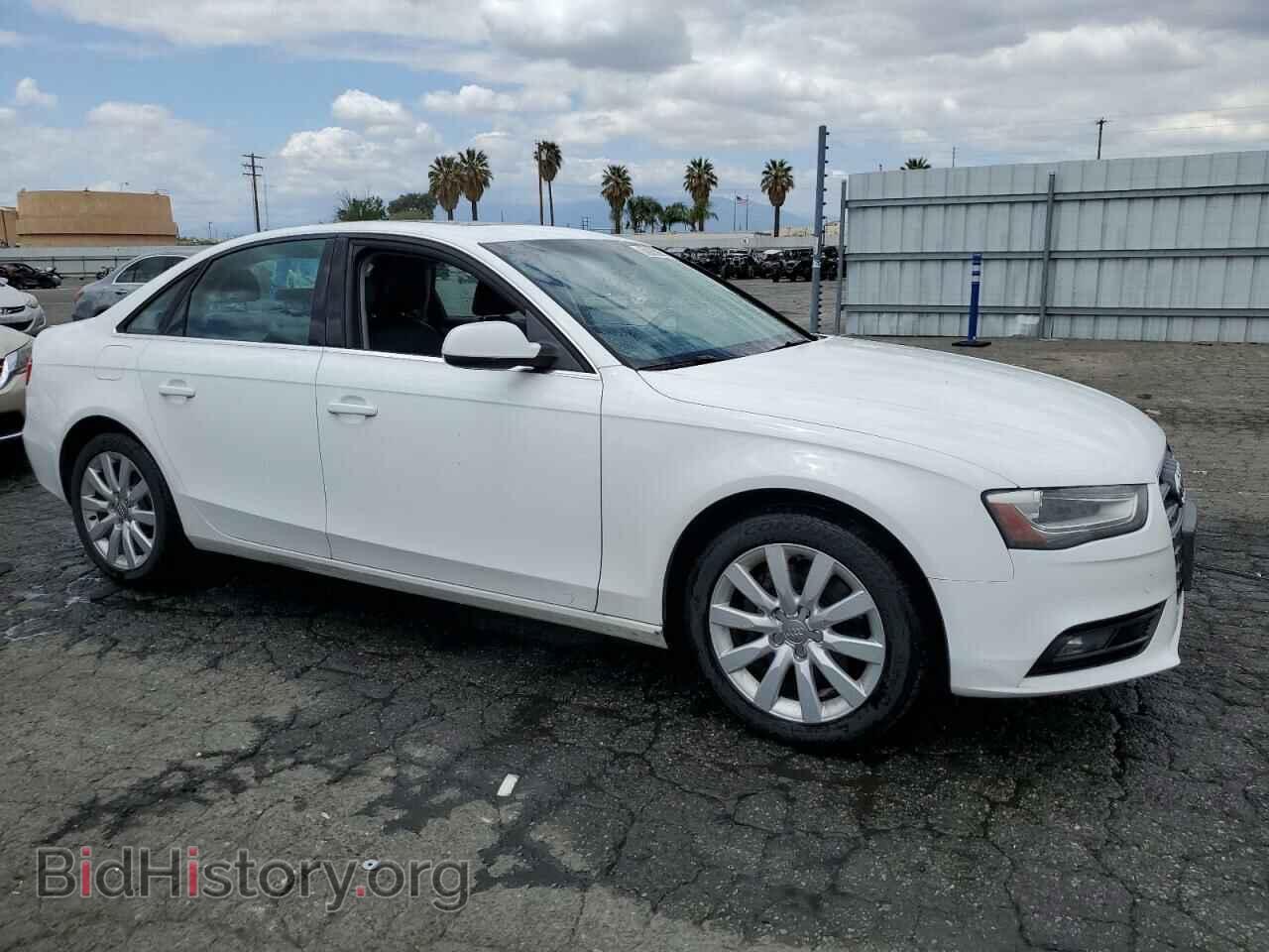 2013 AUDI A4 - VIN: WAUBFAFL4DN003214 - Фото 4