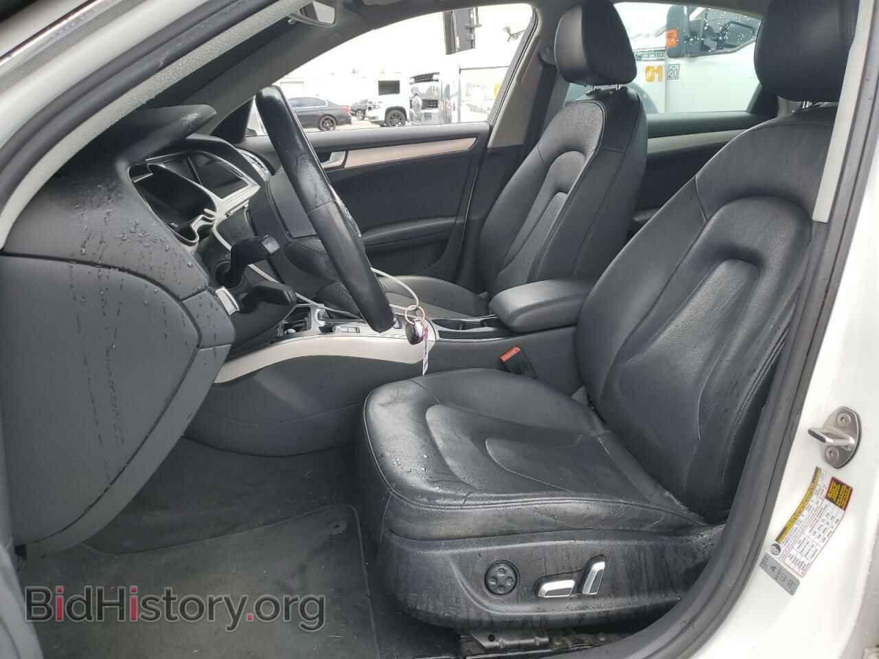 2013 AUDI A4 - VIN: WAUBFAFL4DN003214 - Фото 7