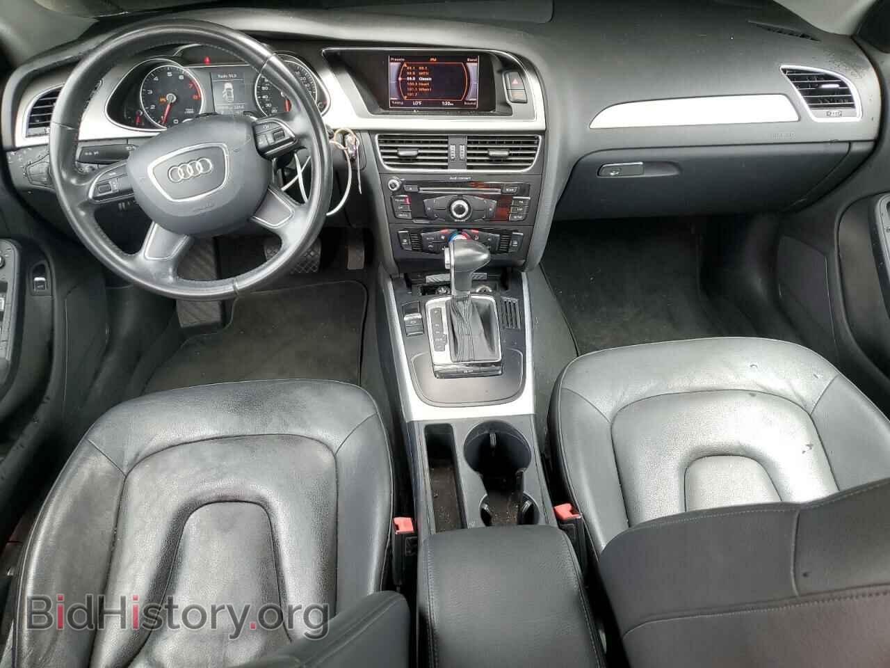 2013 AUDI A4 - VIN: WAUBFAFL4DN003214 - Фото 8