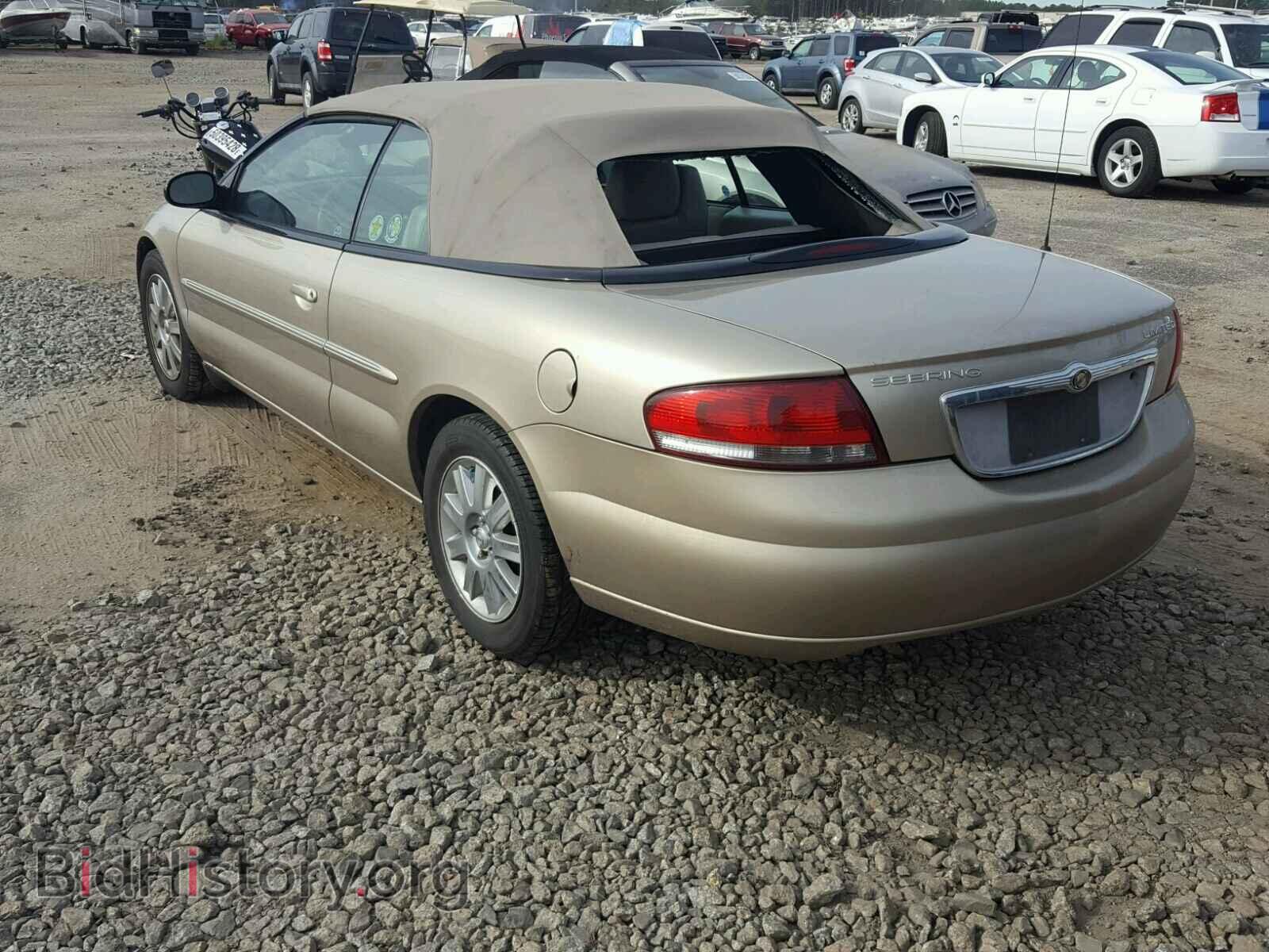 2004 CHRYSLER SEBRING - VIN: 1C3EL65R14N199239 - Фото 3