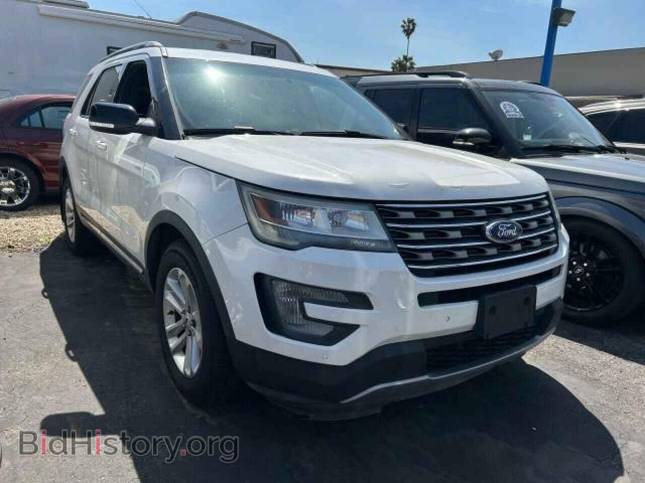 Фотография 1FM5K7DH5GGD02745 - FORD EXPLORER 2016