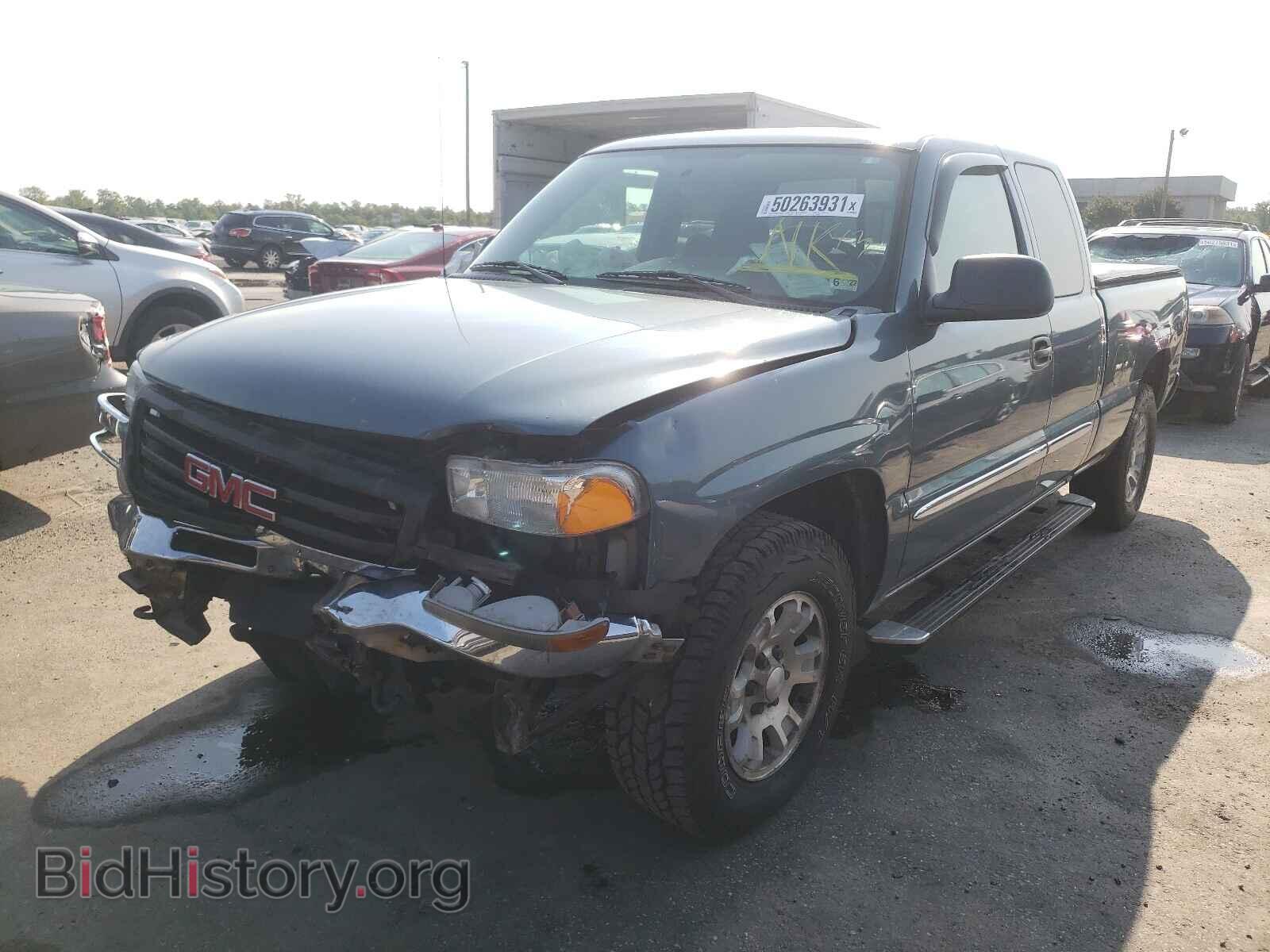 2007 GMC C/K/R2500 - VIN: 1GTEK19Z57Z108384 - Фото 2