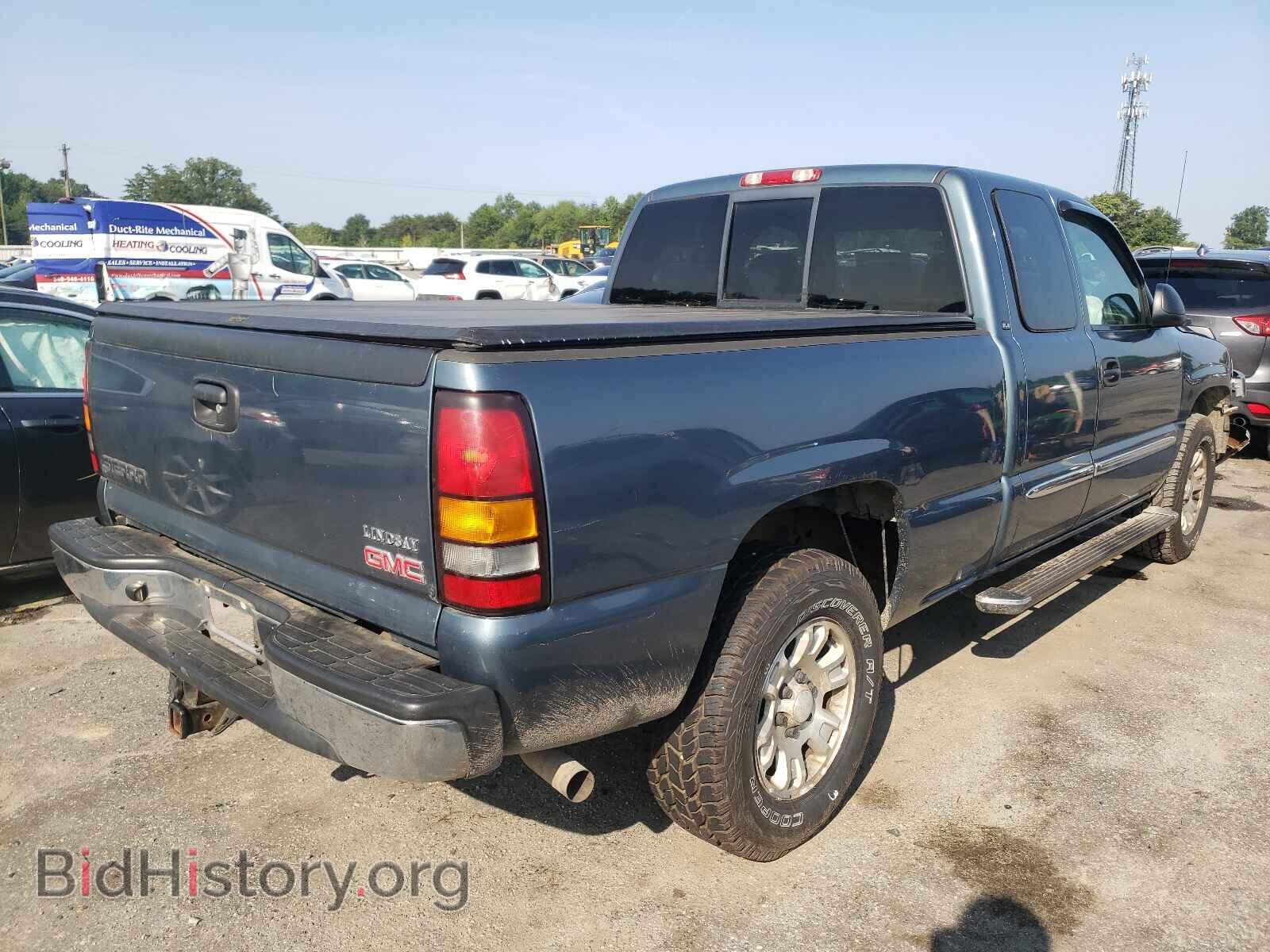 2007 GMC C/K/R2500 - VIN: 1GTEK19Z57Z108384 - Фото 4