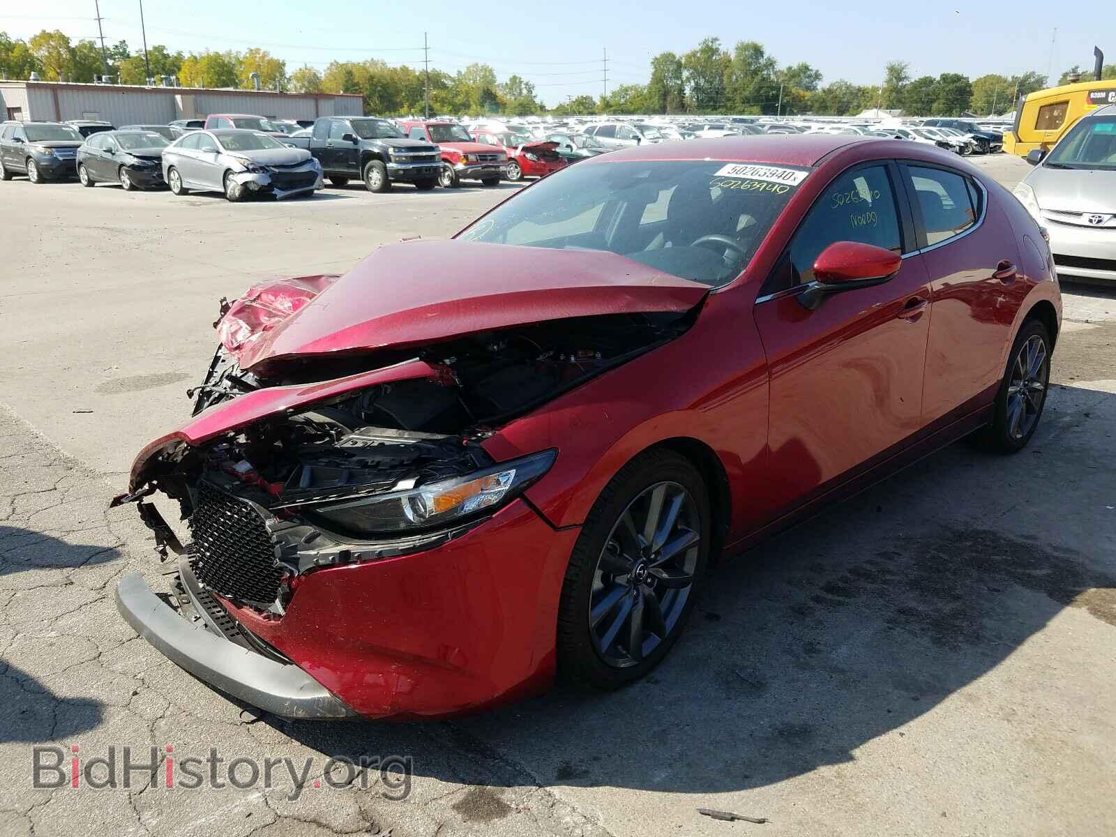 2019 MAZDA 3 - VIN: JM1BPBMM1K1123588 - Фото 2