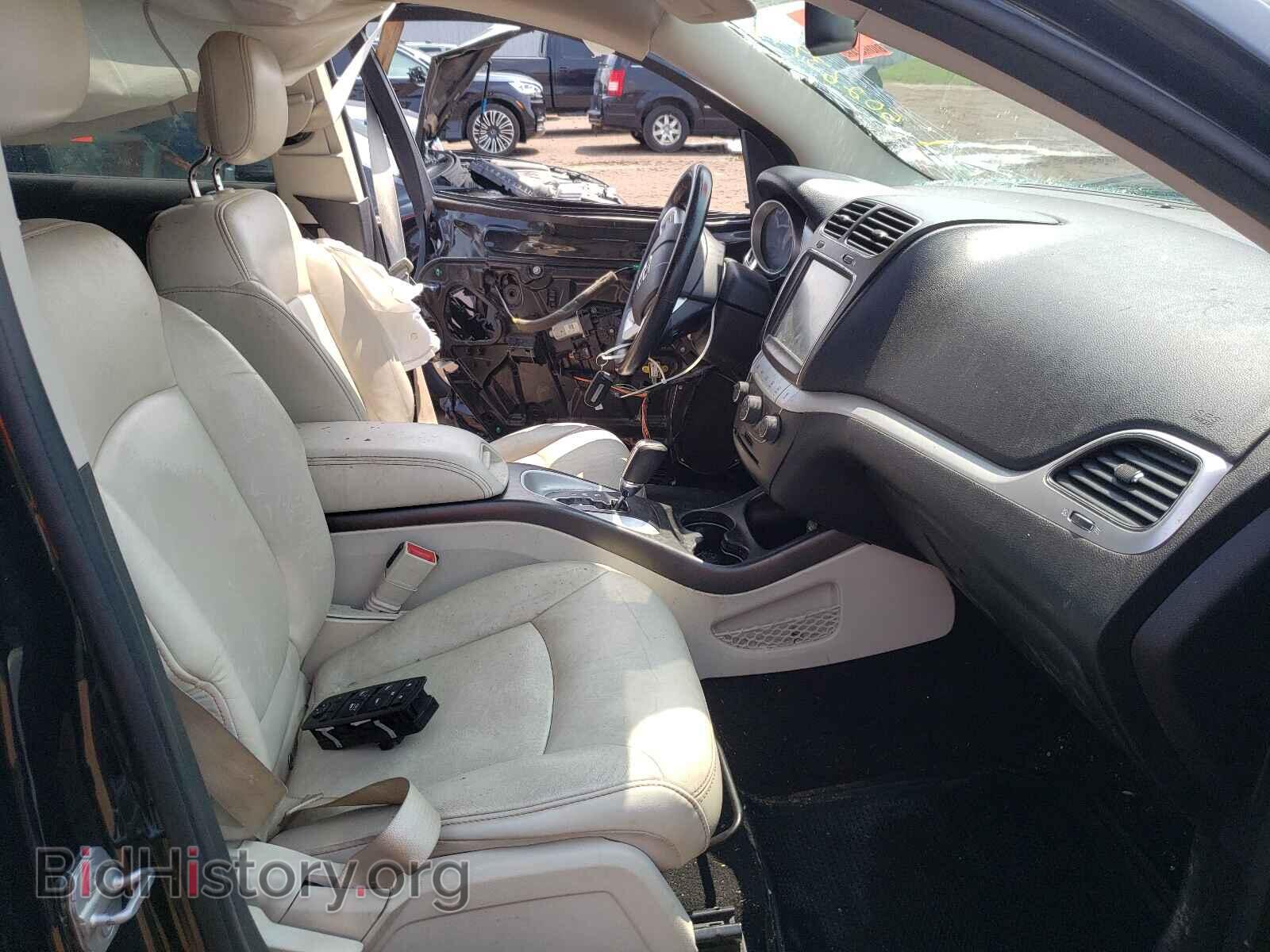 2013 DODGE JOURNEY - VIN: 3C4PDCDG0DT646983 - Фото 5