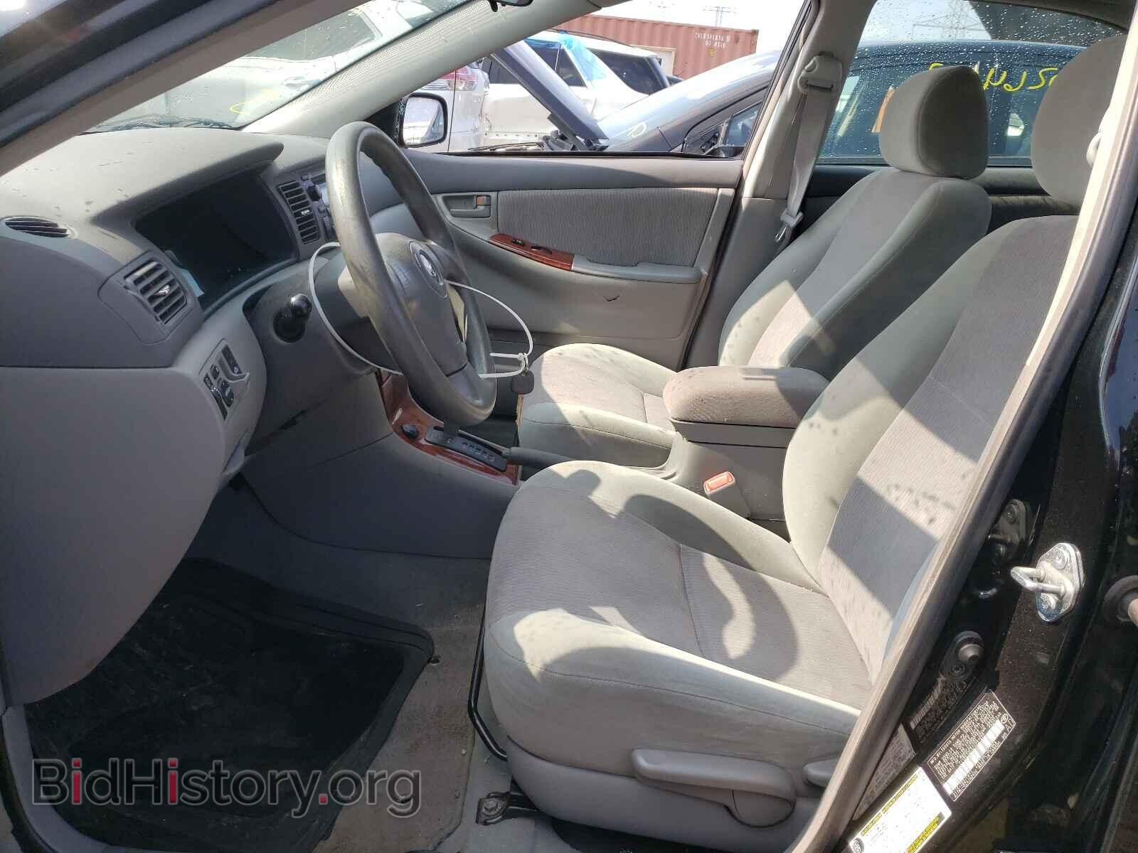2007 TOYOTA COROLLA - VIN: 2T1BR32EX7C757609 - Фото 5
