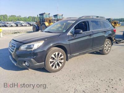 2017 Subaru OUTBACK 2.5I Limited, черный — VIN 4S4BSANC3H3309785, Copart