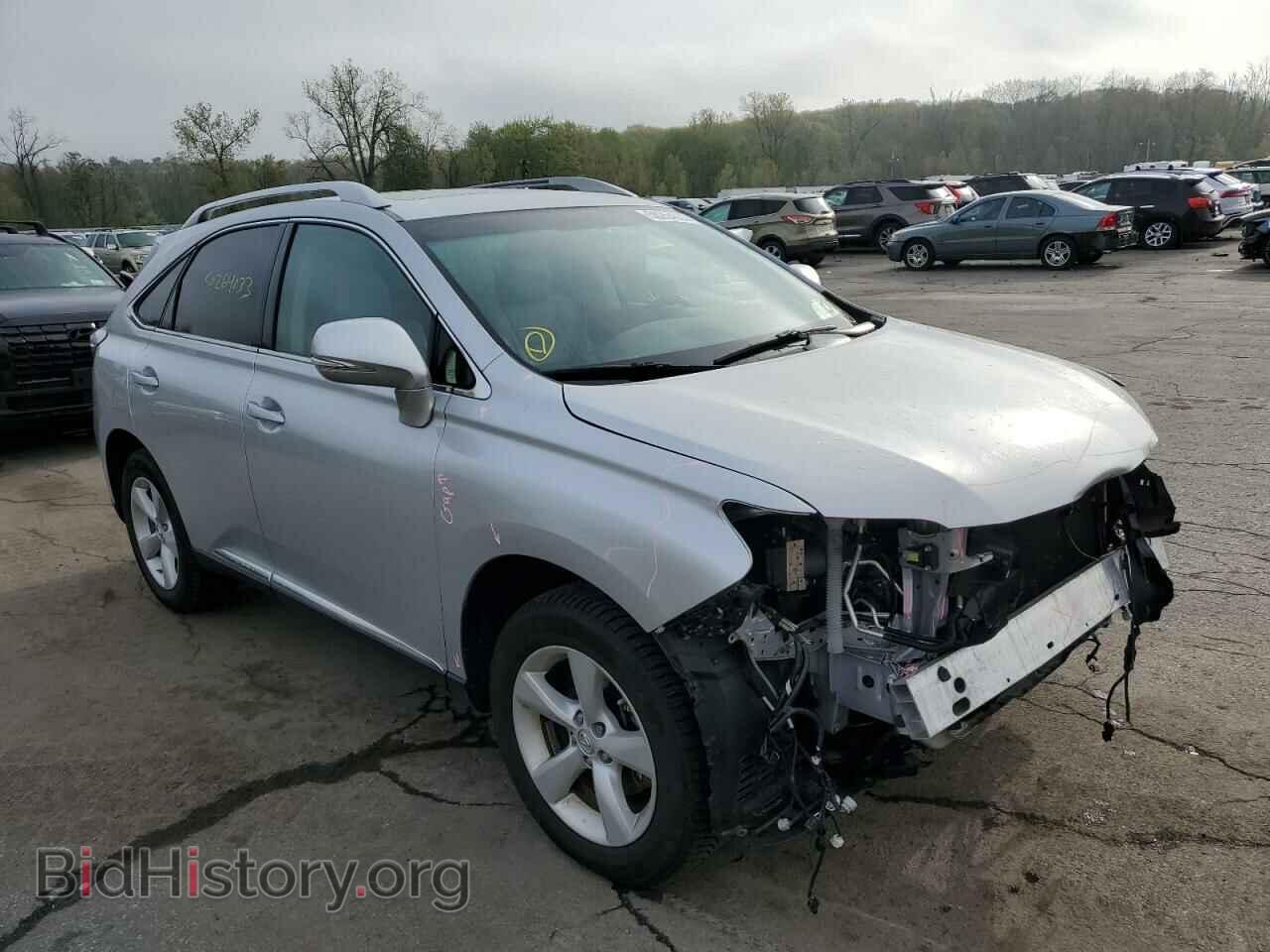 2015 LEXUS RX350 - VIN: 2T2BK1BA7FC318500 - Фото 4