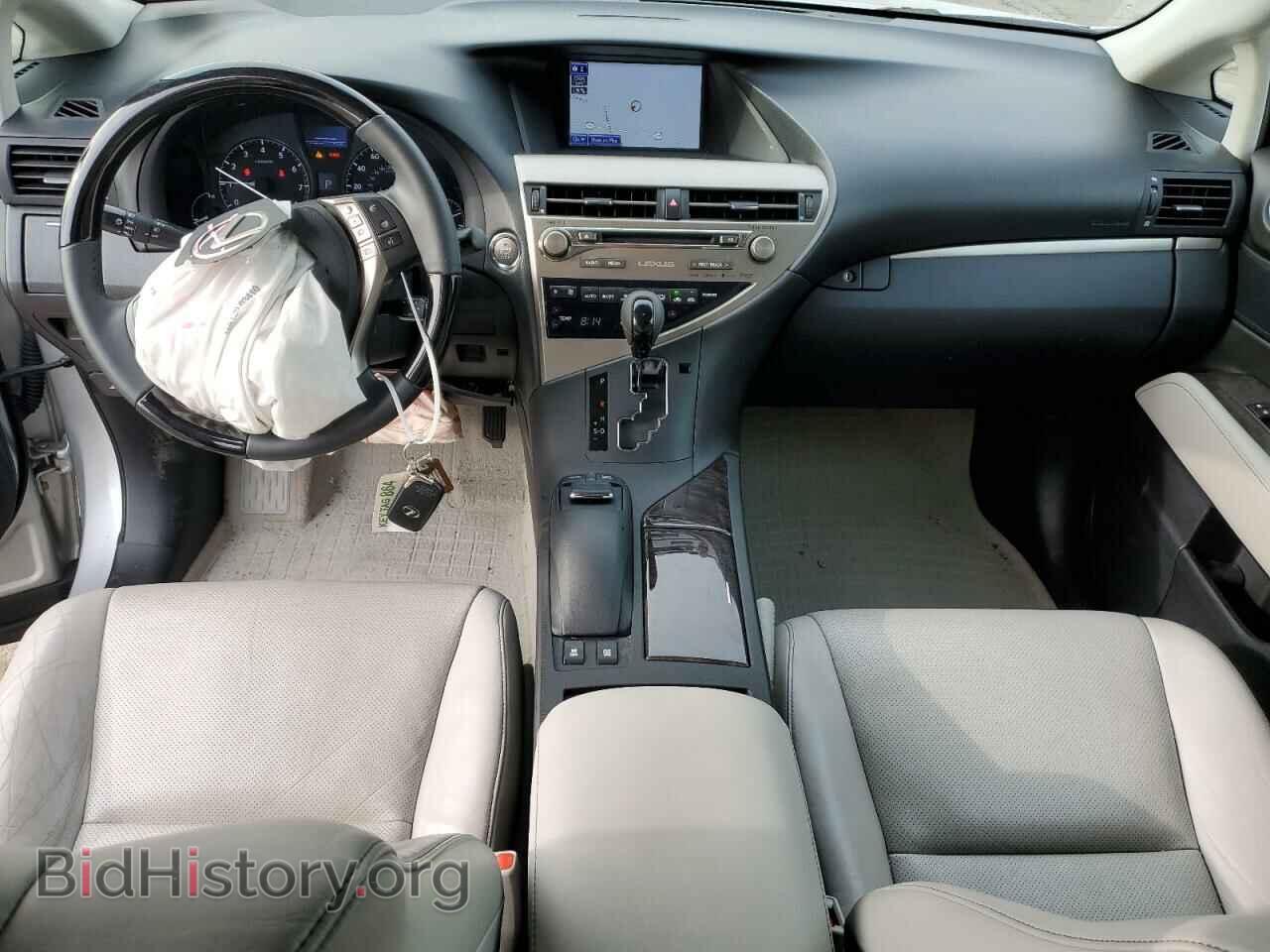 2015 LEXUS RX350 - VIN: 2T2BK1BA7FC318500 - Фото 8