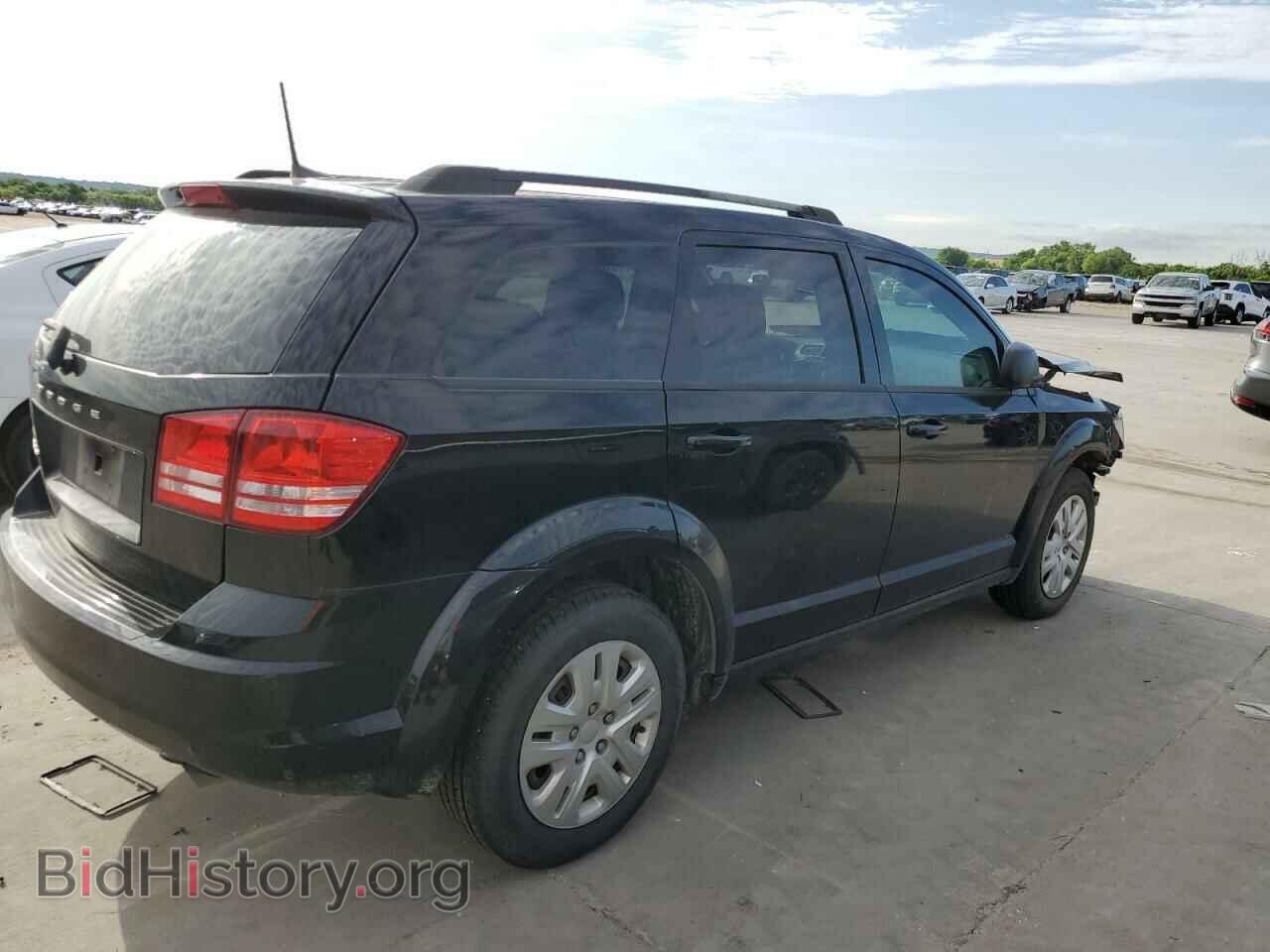 2018 DODGE JOURNEY - VIN: 3C4PDCAB6JT427692 - Фото 3