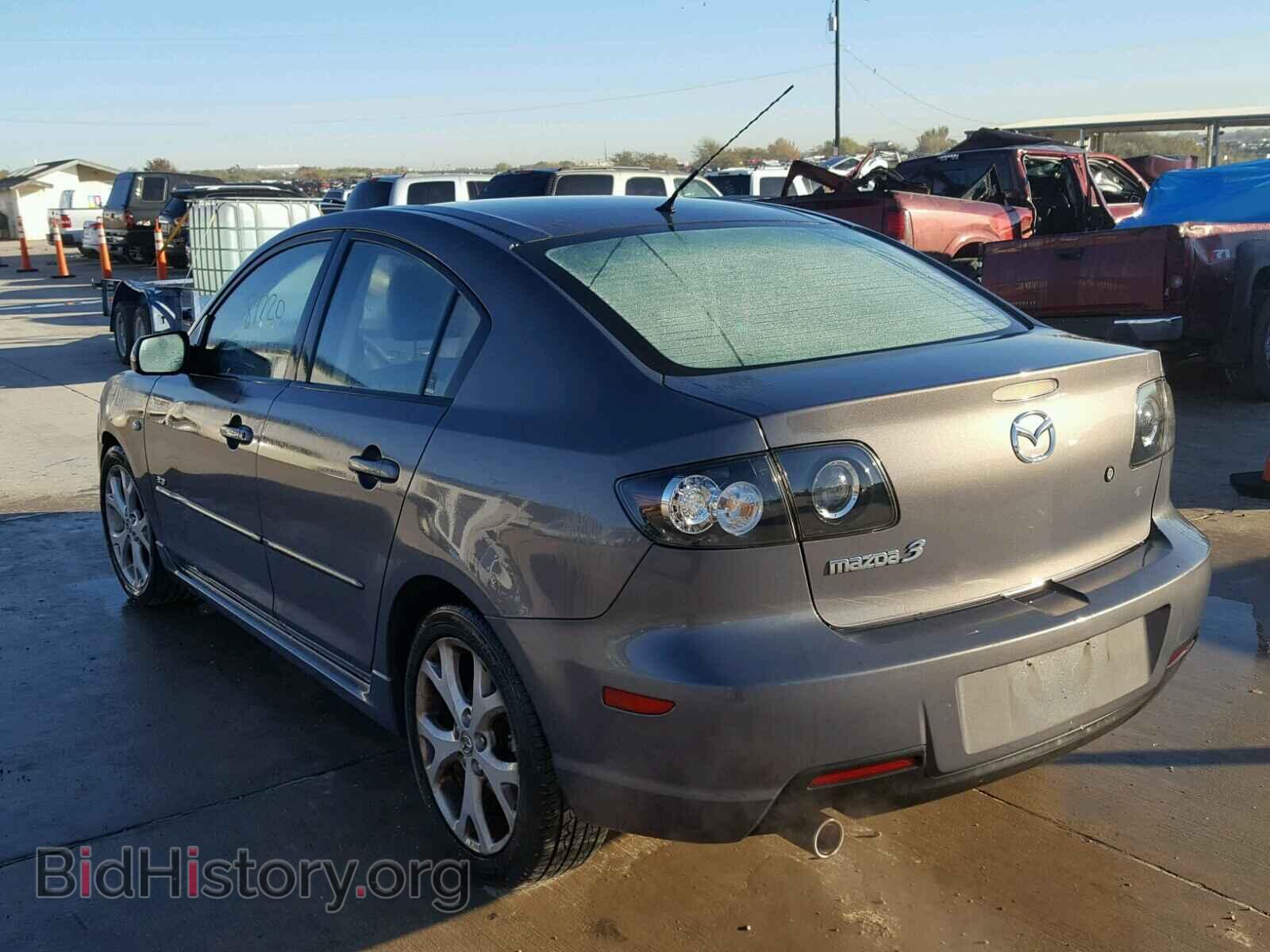 2007 MAZDA 3 S - VIN: JM1BK324471748498 - Photo 3