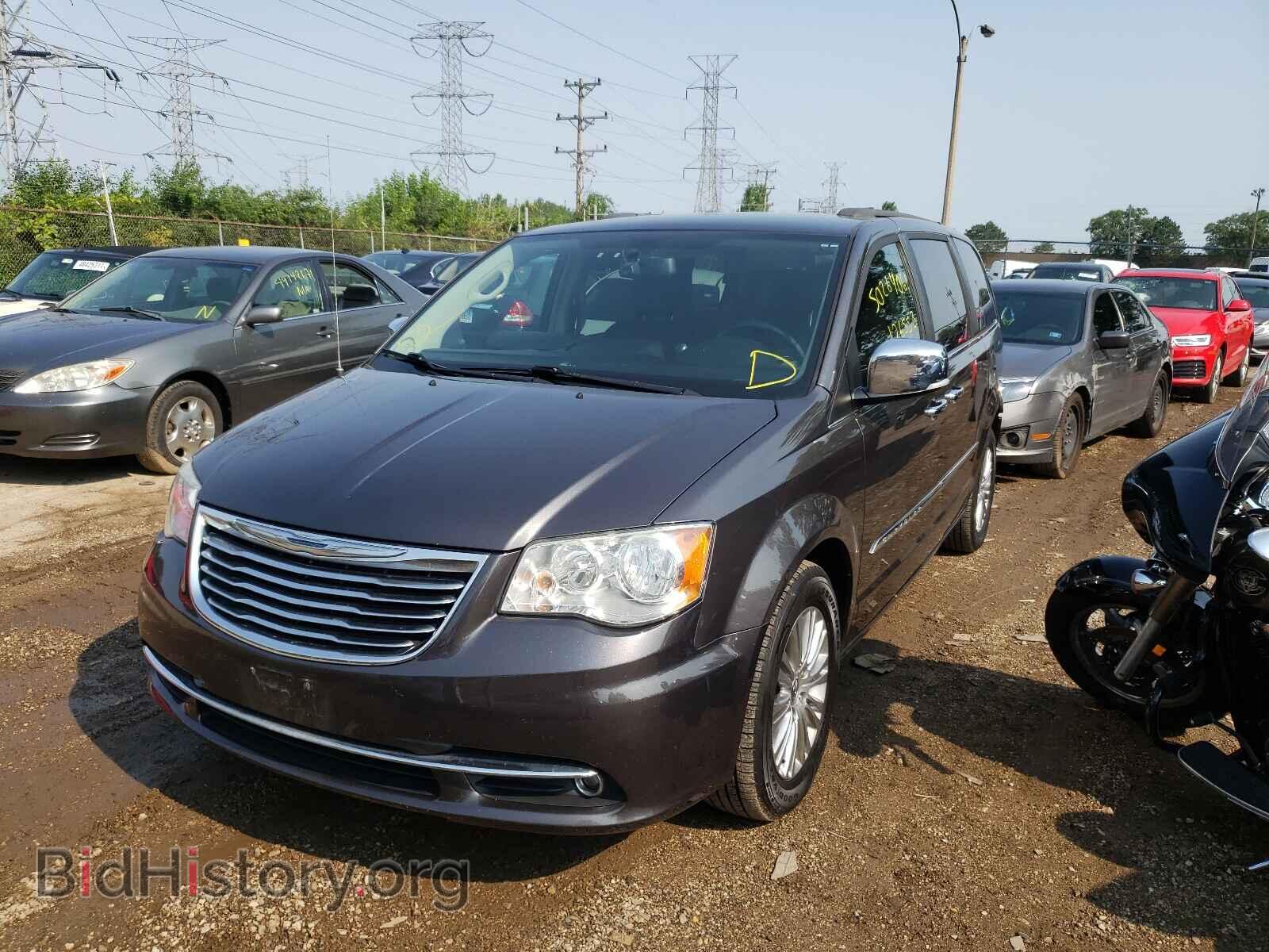 2015 CHRYSLER MINIVAN - VIN: 2C4RC1CG3FR514727 - Фото 2