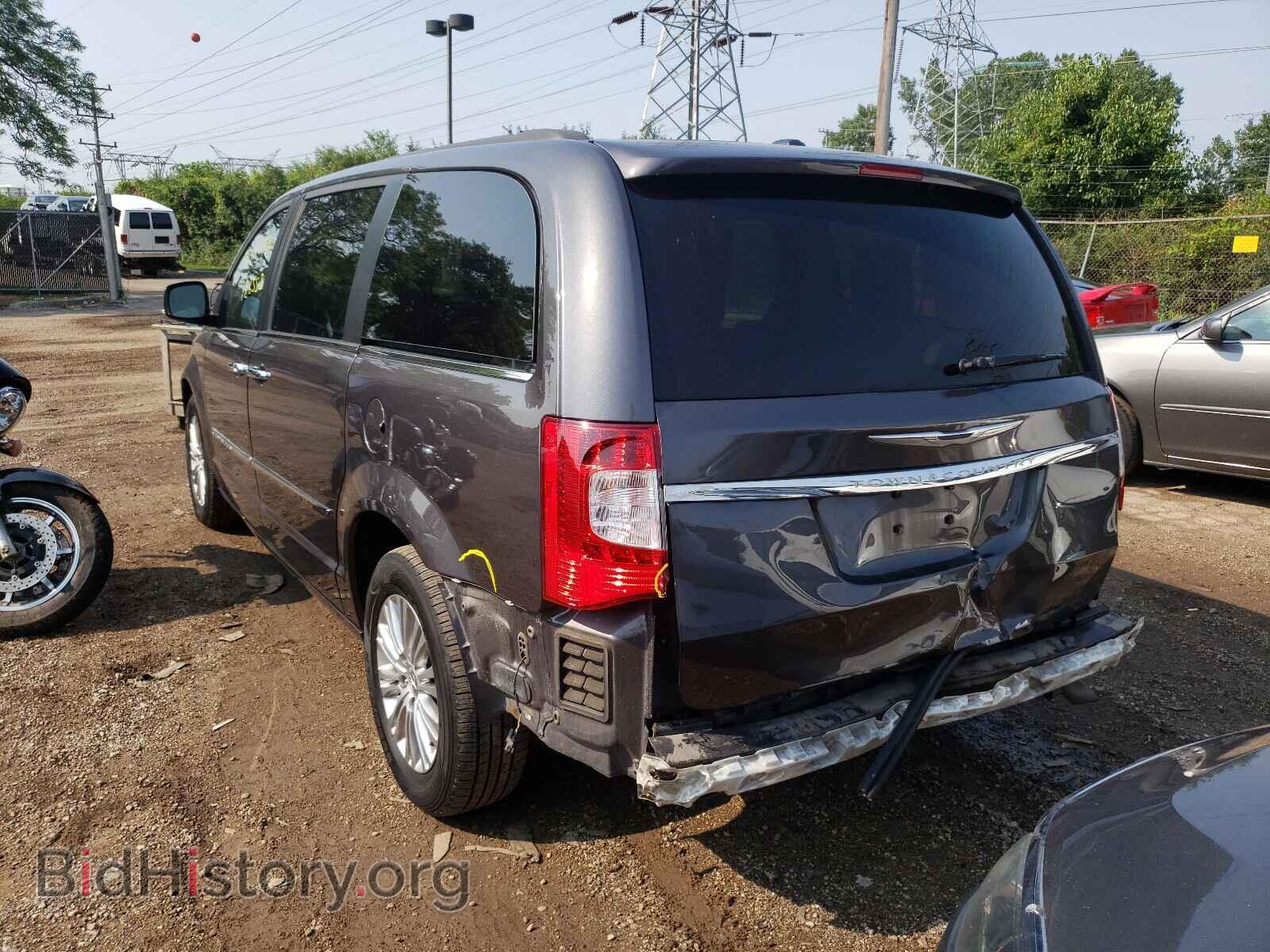 2015 CHRYSLER MINIVAN - VIN: 2C4RC1CG3FR514727 - Фото 3