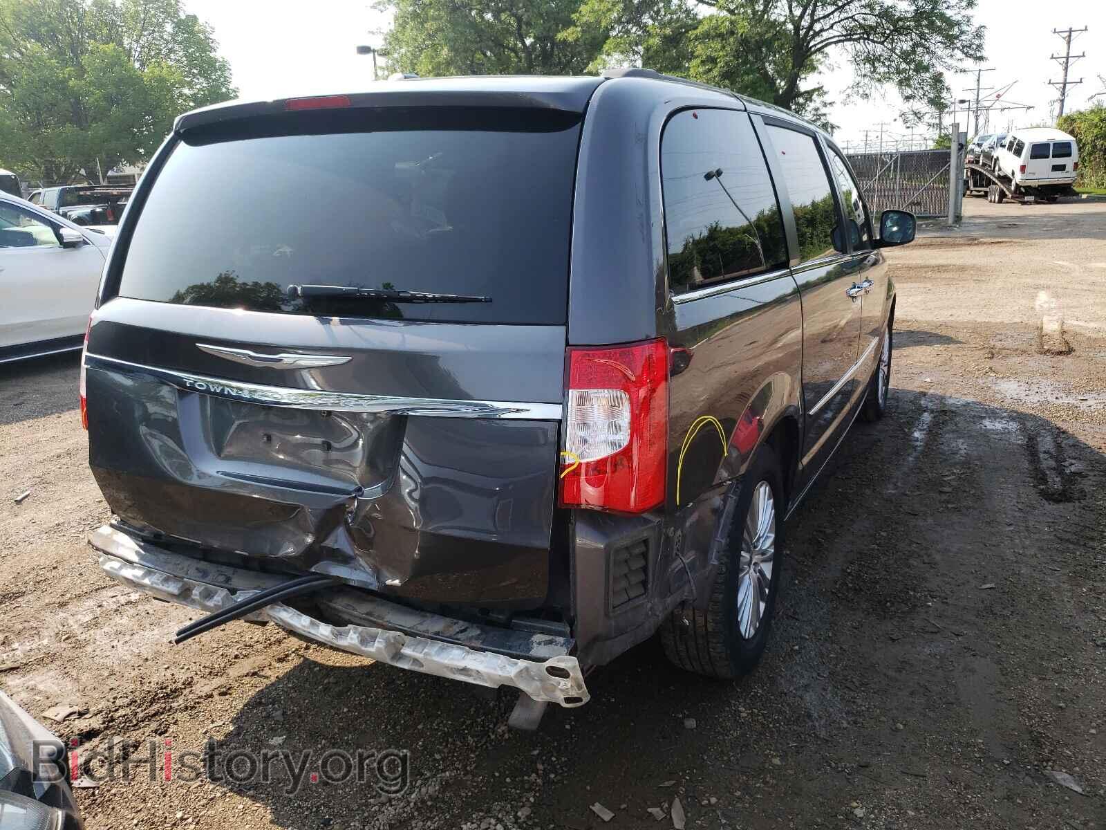 2015 CHRYSLER MINIVAN - VIN: 2C4RC1CG3FR514727 - Фото 4