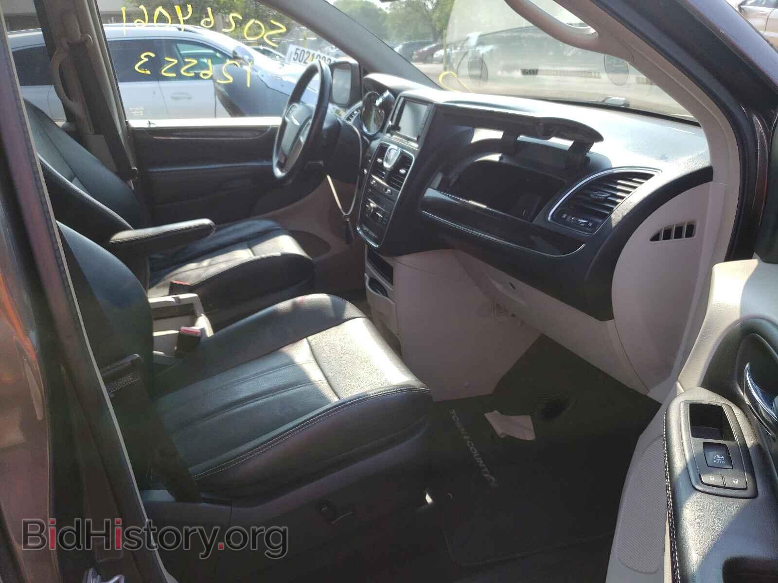 2015 CHRYSLER MINIVAN - VIN: 2C4RC1CG3FR514727 - Фото 5