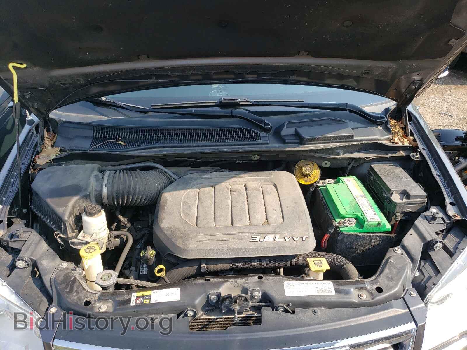 2015 CHRYSLER MINIVAN - VIN: 2C4RC1CG3FR514727 - Фото 7
