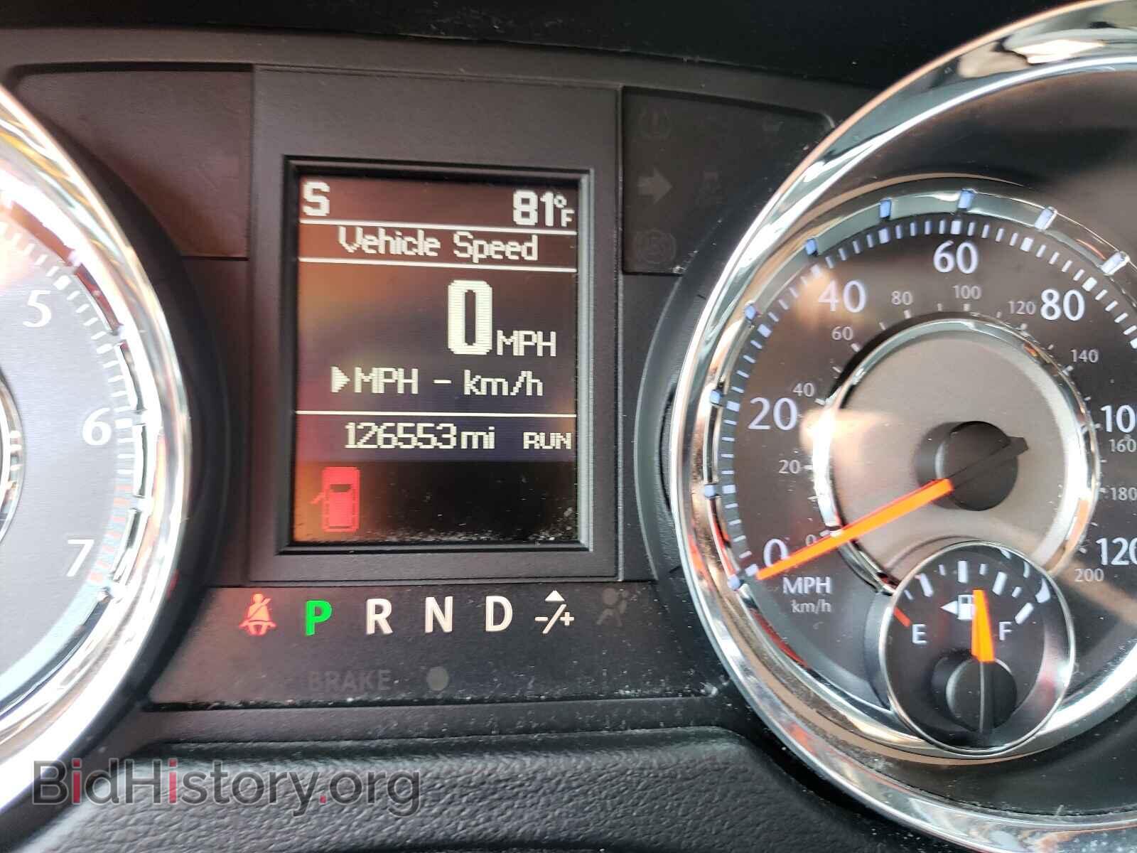 2015 CHRYSLER MINIVAN - VIN: 2C4RC1CG3FR514727 - Фото 8