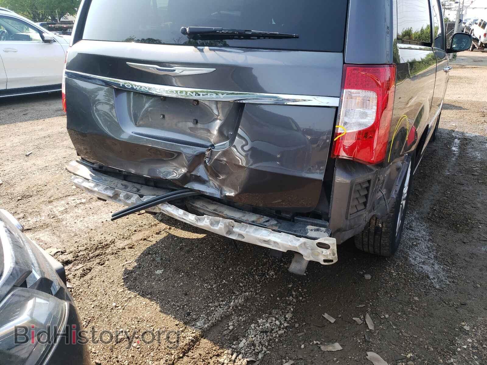 2015 CHRYSLER MINIVAN - VIN: 2C4RC1CG3FR514727 - Фото 9