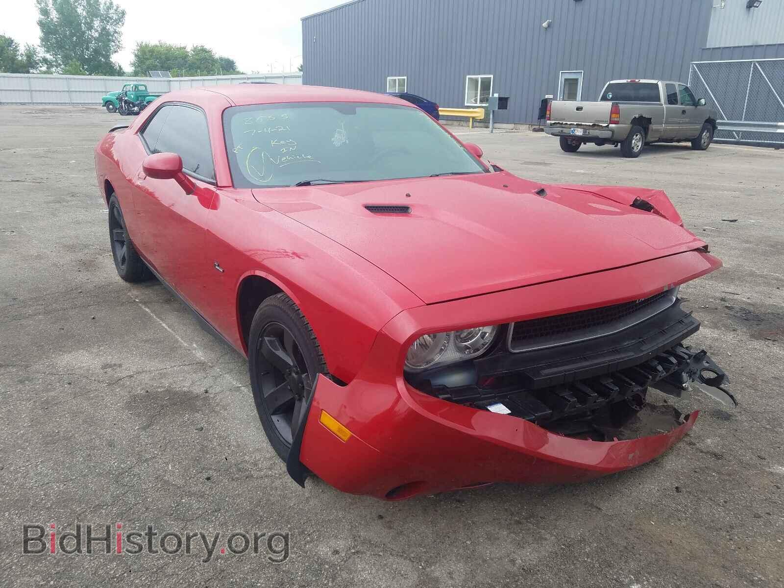 Photo 2C3CDYAGXDH569598 - DODGE CHALLENGER 2013
