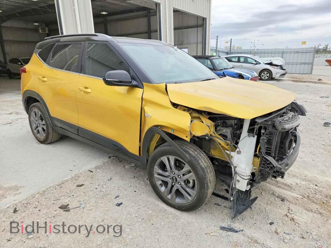 2021 KIA SELTOS - VIN: KNDEUCAA9M7183169 - Фото 4