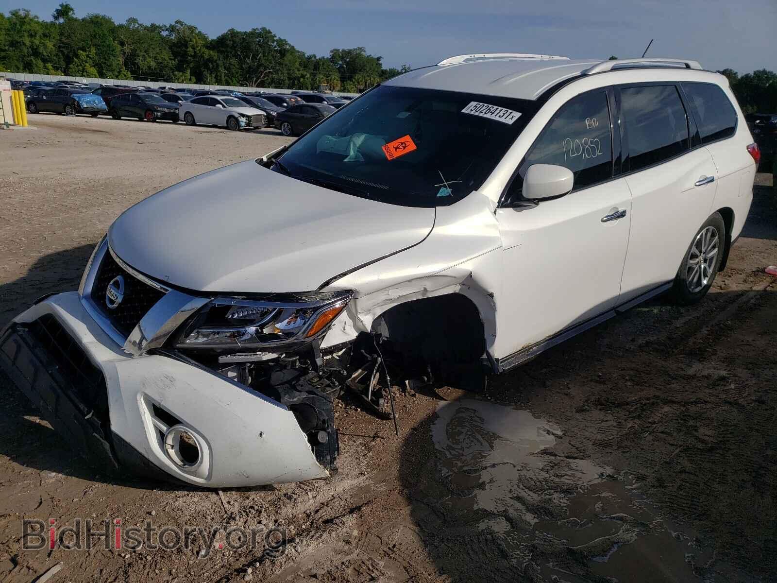 2014 NISSAN PATHFINDER - VIN: 5N1AR2MN1EC643017 - Фото 2