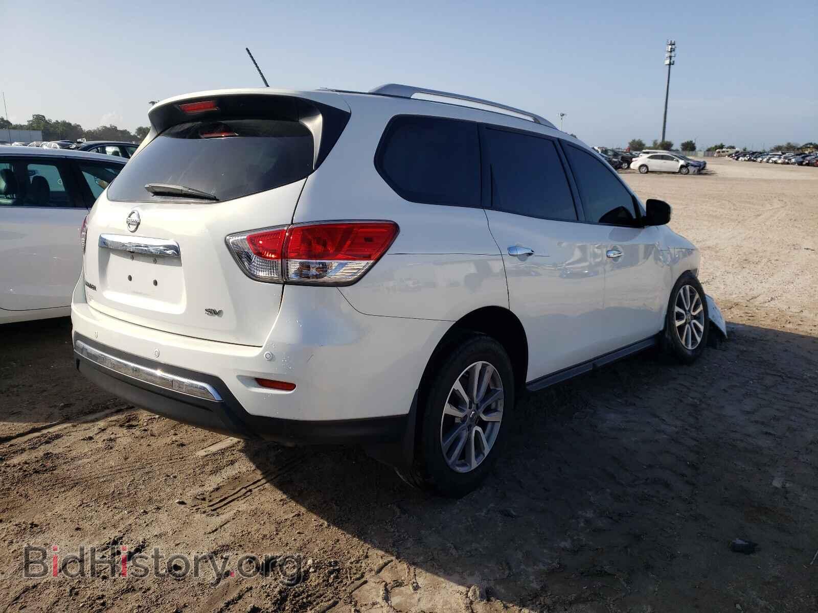 2014 NISSAN PATHFINDER - VIN: 5N1AR2MN1EC643017 - Фото 4