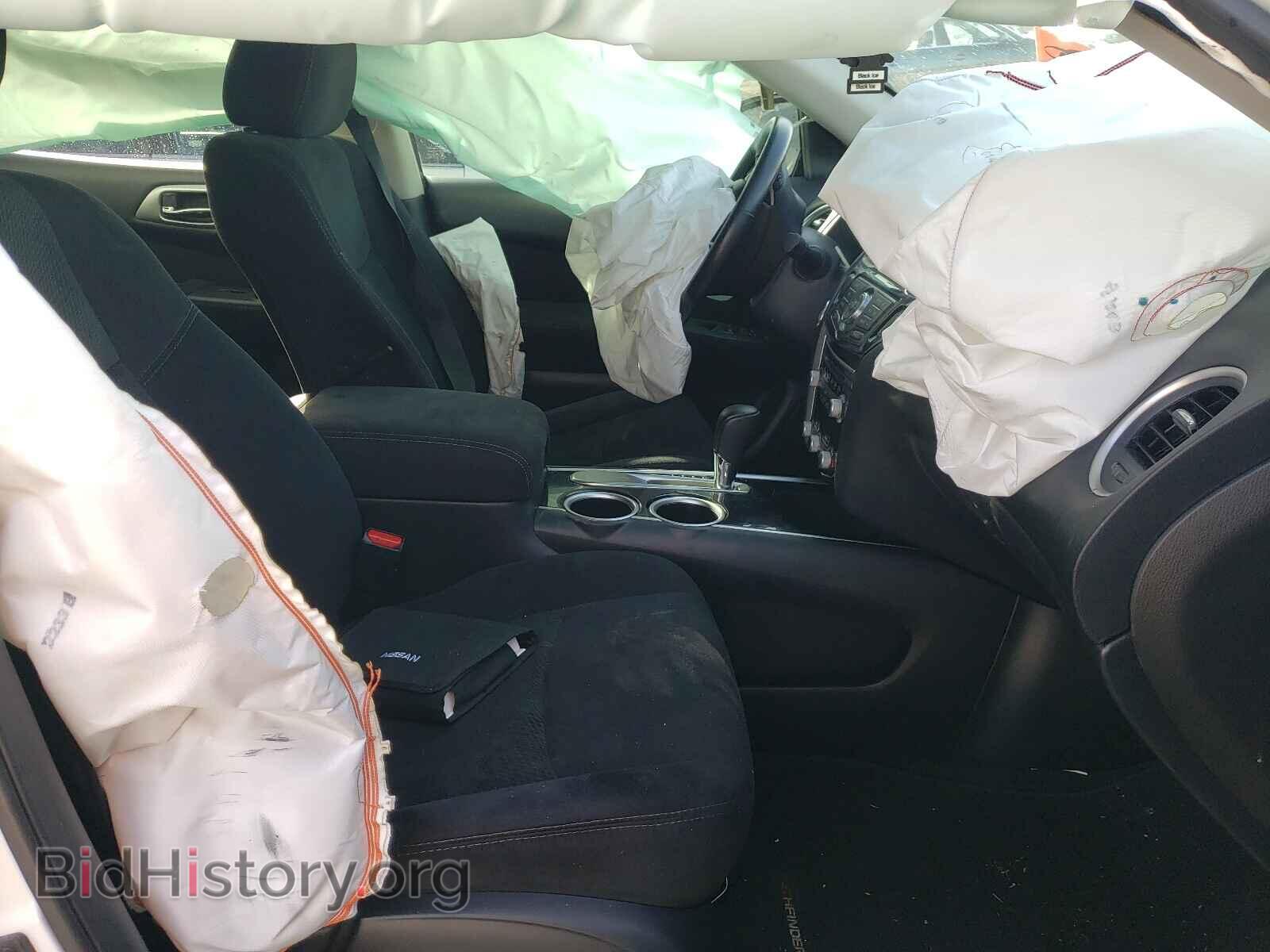 2014 NISSAN PATHFINDER - VIN: 5N1AR2MN1EC643017 - Фото 5