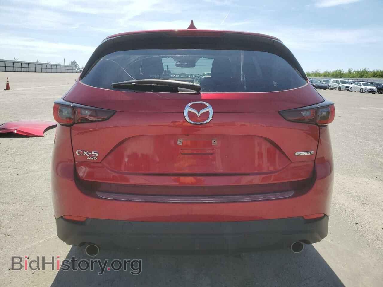 2023 MAZDA CX-5 PREFE - VIN: JM3KFBCMXP0184897 - Фото 6