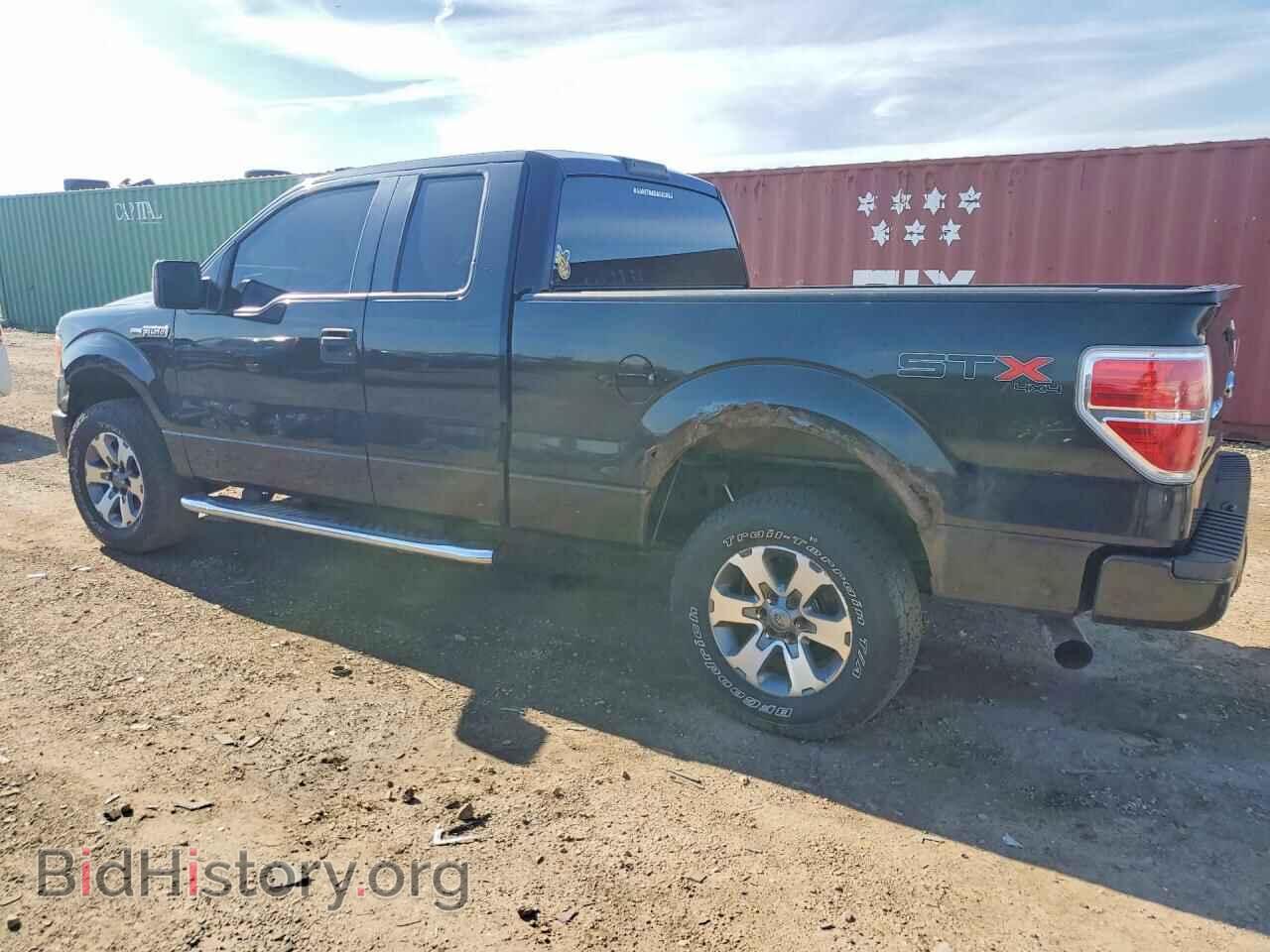 2013 FORD F150 - VIN: 1FTFX1EF0DKD28277 - Фото 2