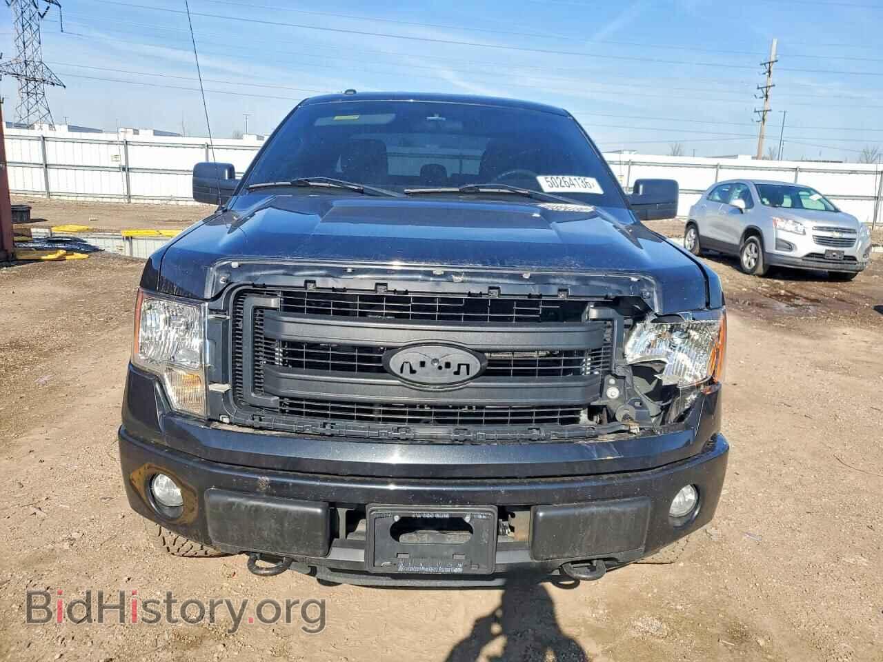 2013 FORD F150 - VIN: 1FTFX1EF0DKD28277 - Фото 5