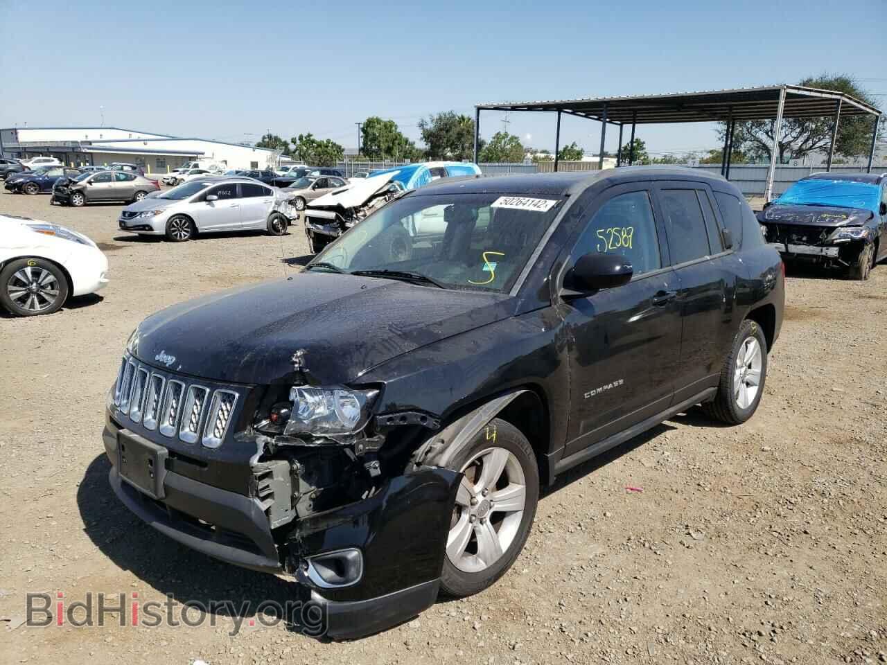2015 JEEP COMPASS - VIN: 1C4NJCEA6FD295838 - Фото 2